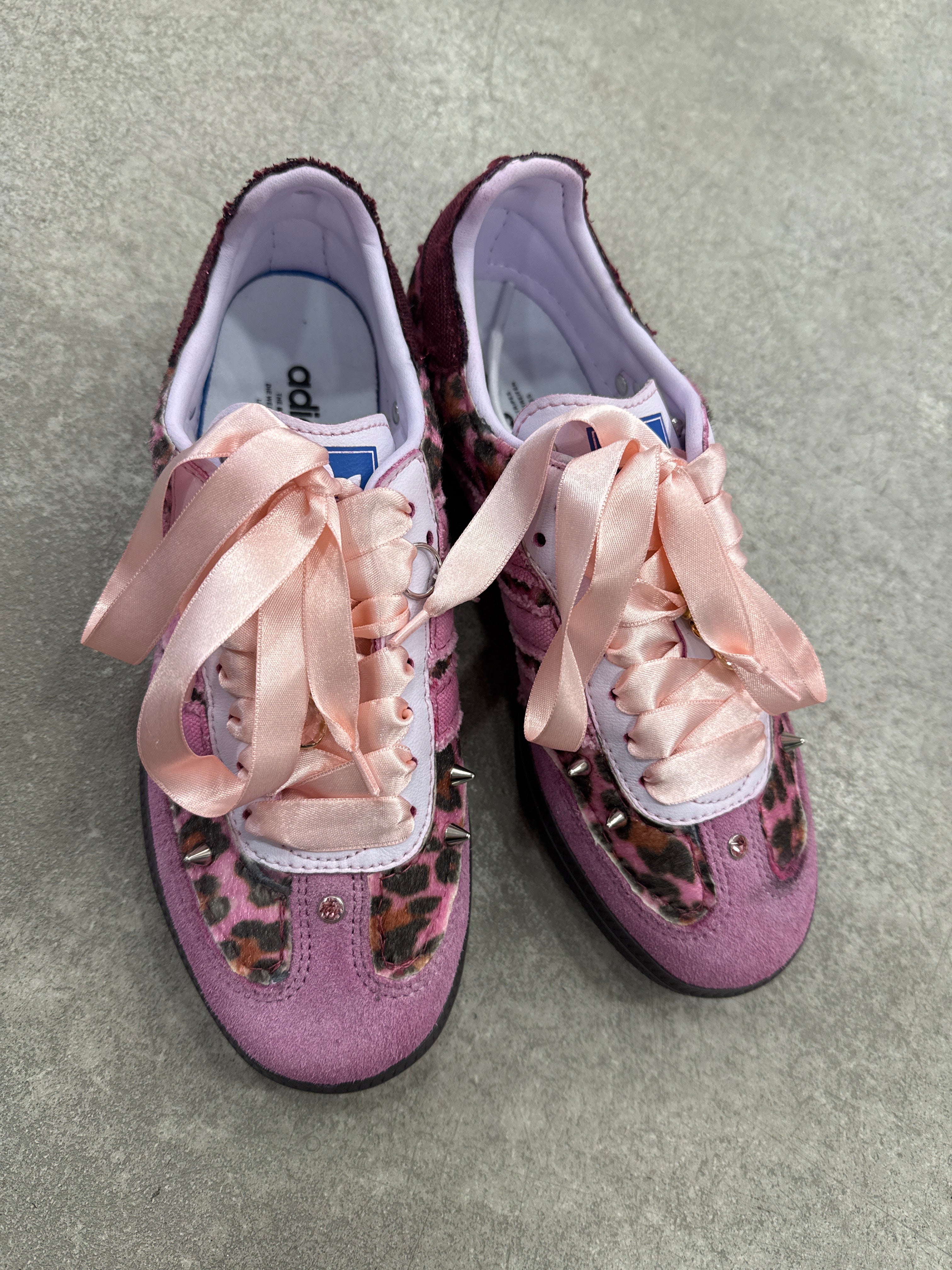 Schuhe Adidas Samba leo pink