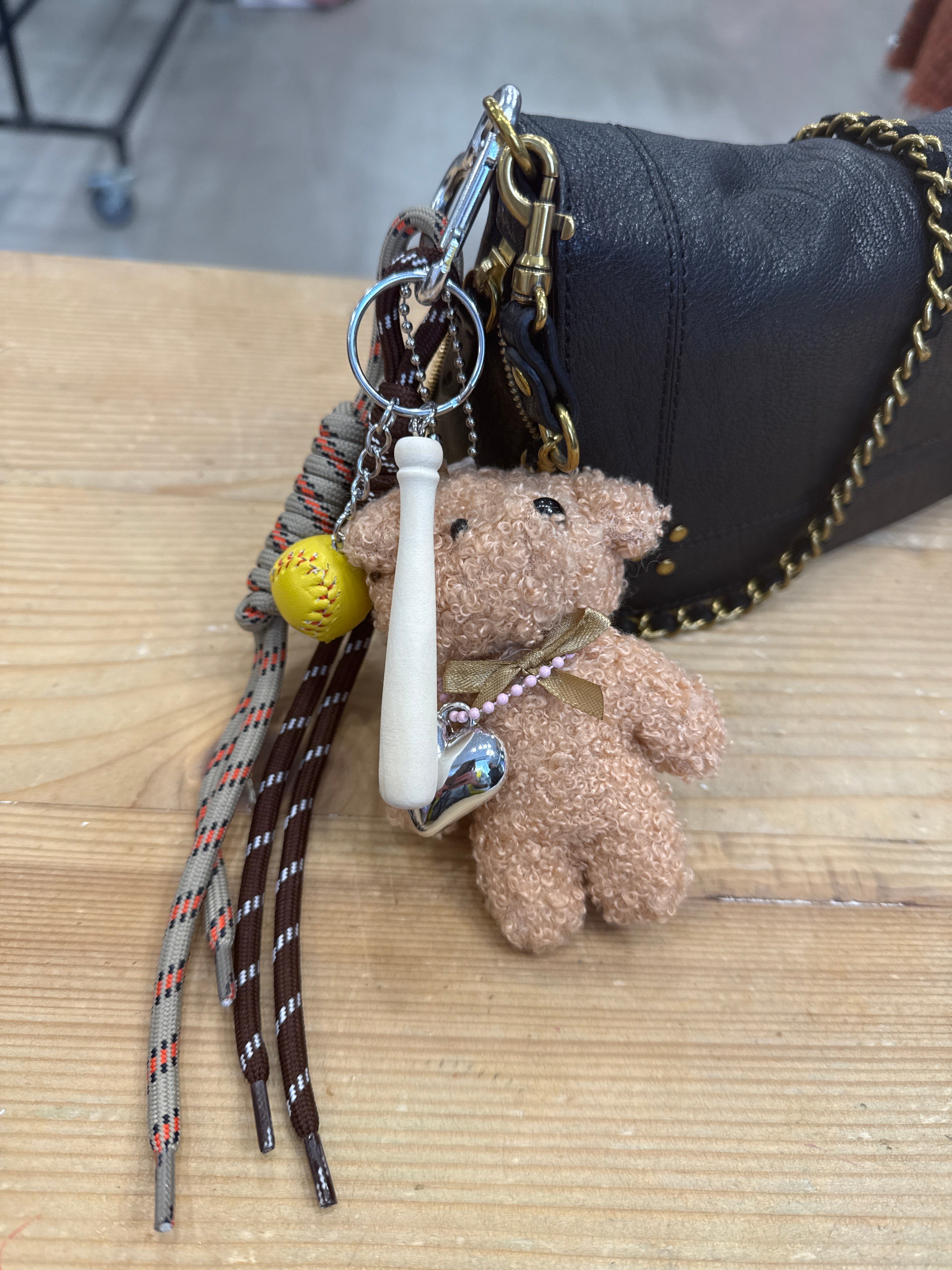 Taschenanhänger Teddy