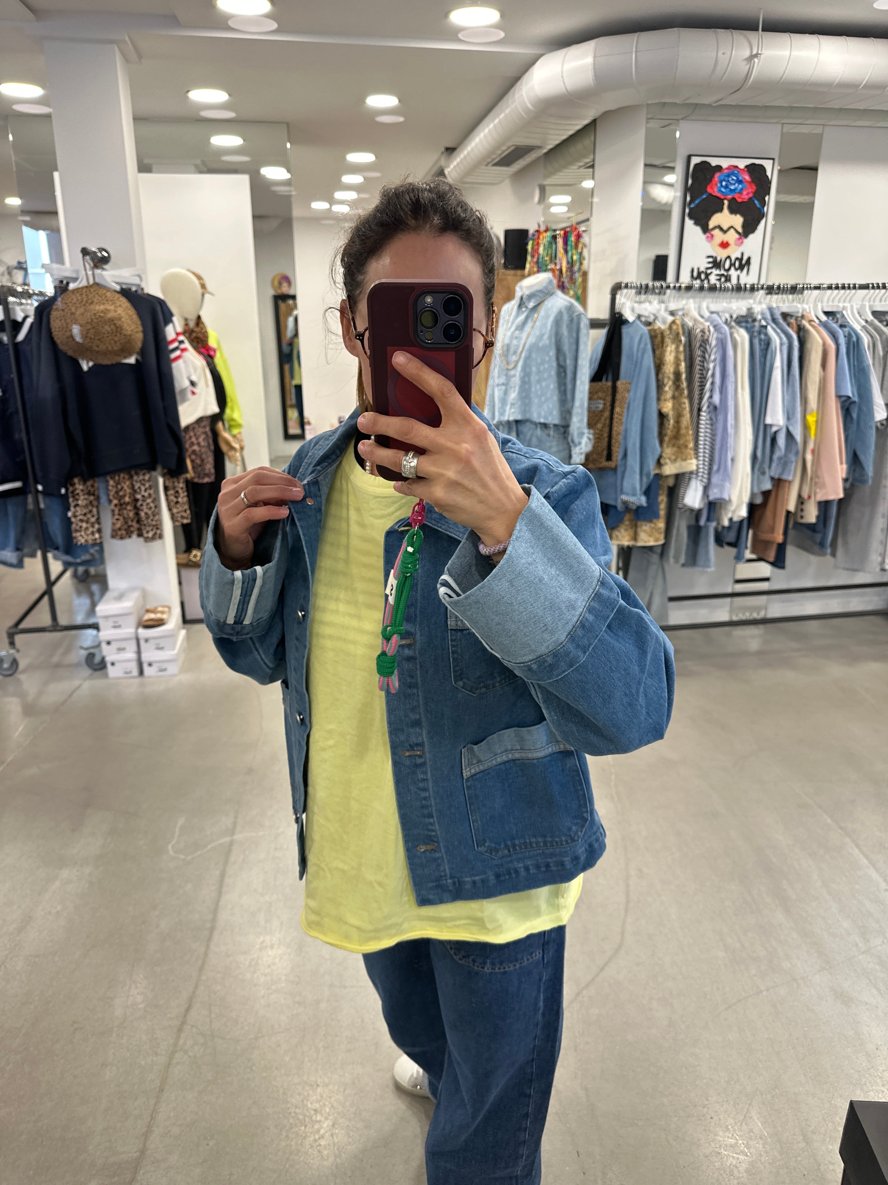 Jacke Jeans Summer