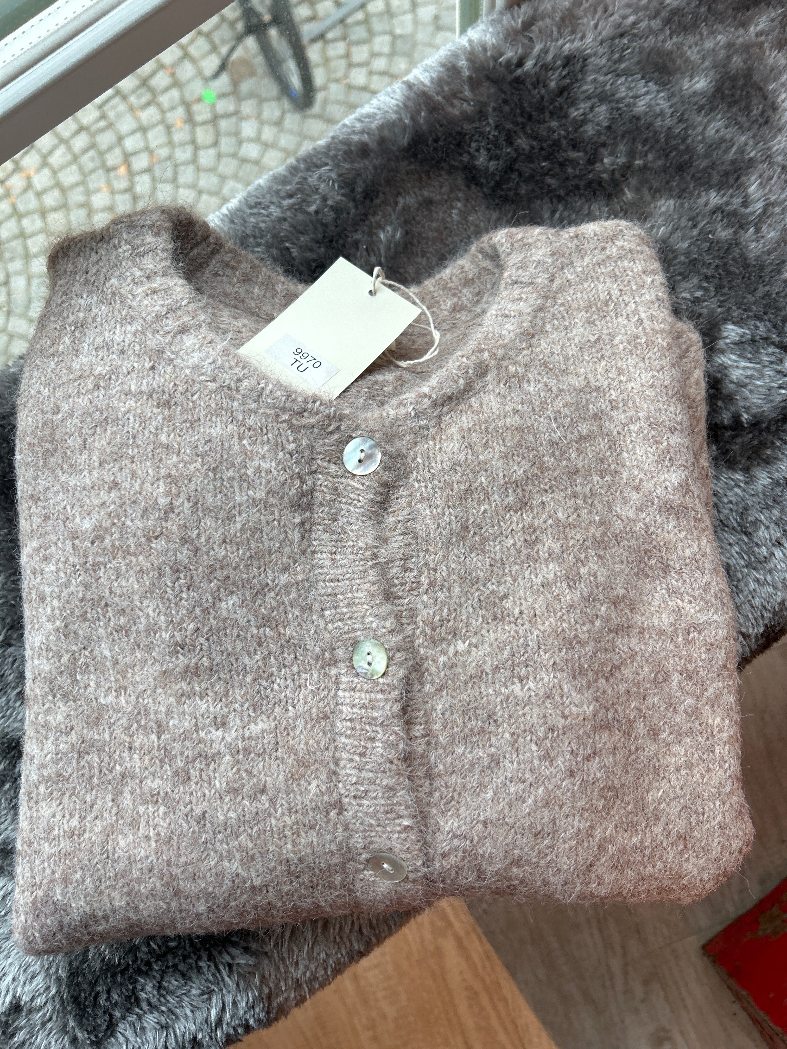 Cardigan Basic lila&lala