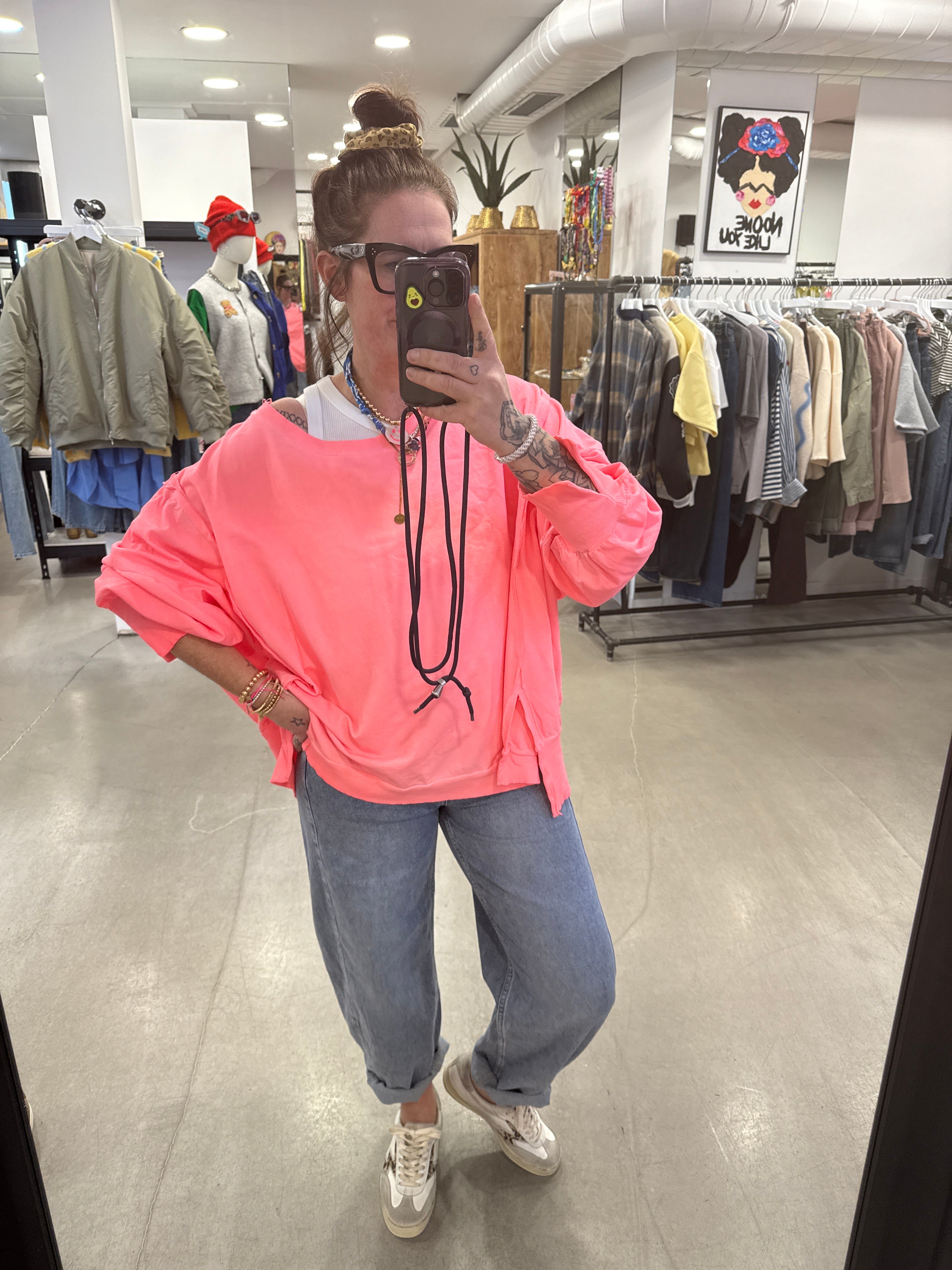 Pullover Neon