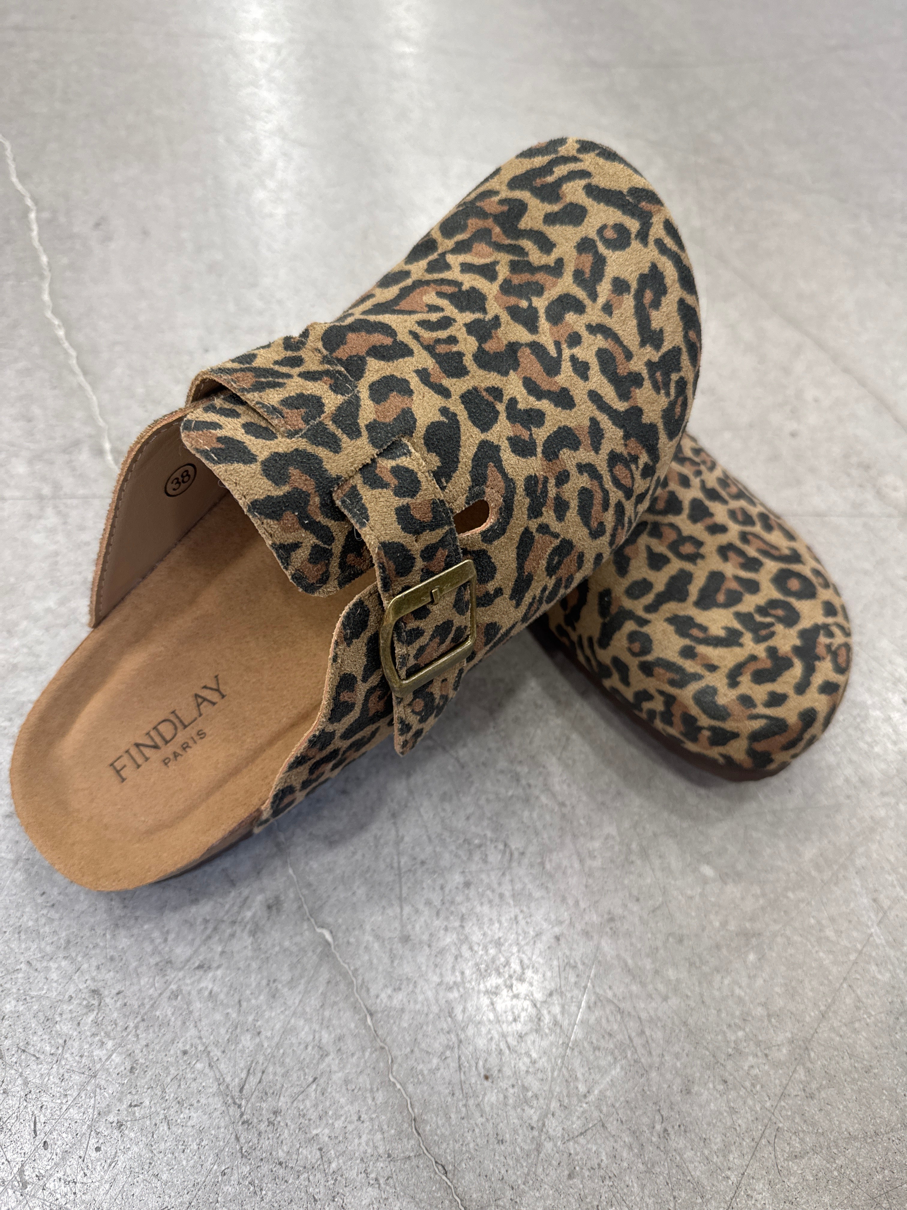 Schuhe Clogs Leo