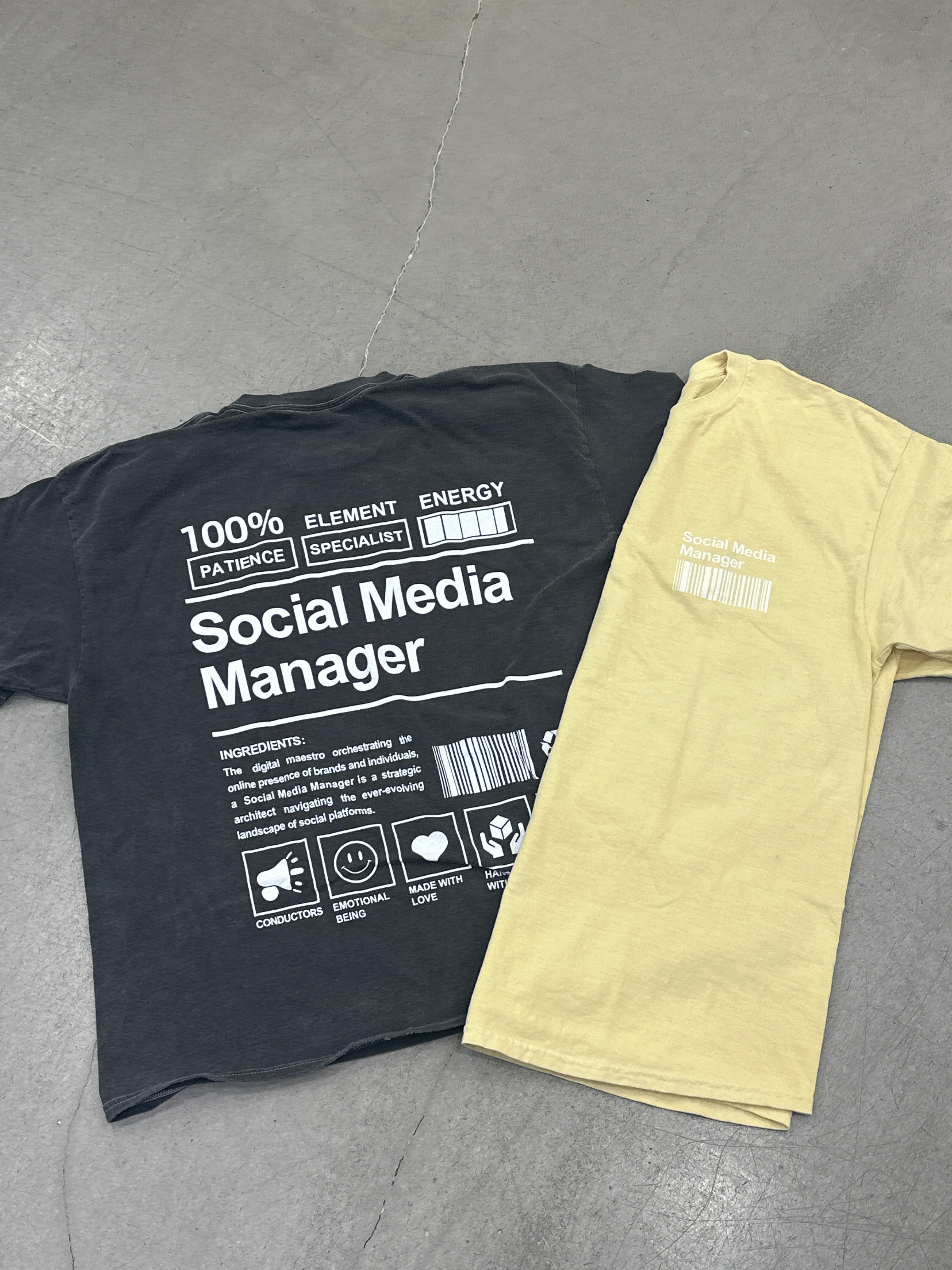 Tshirt Social Media