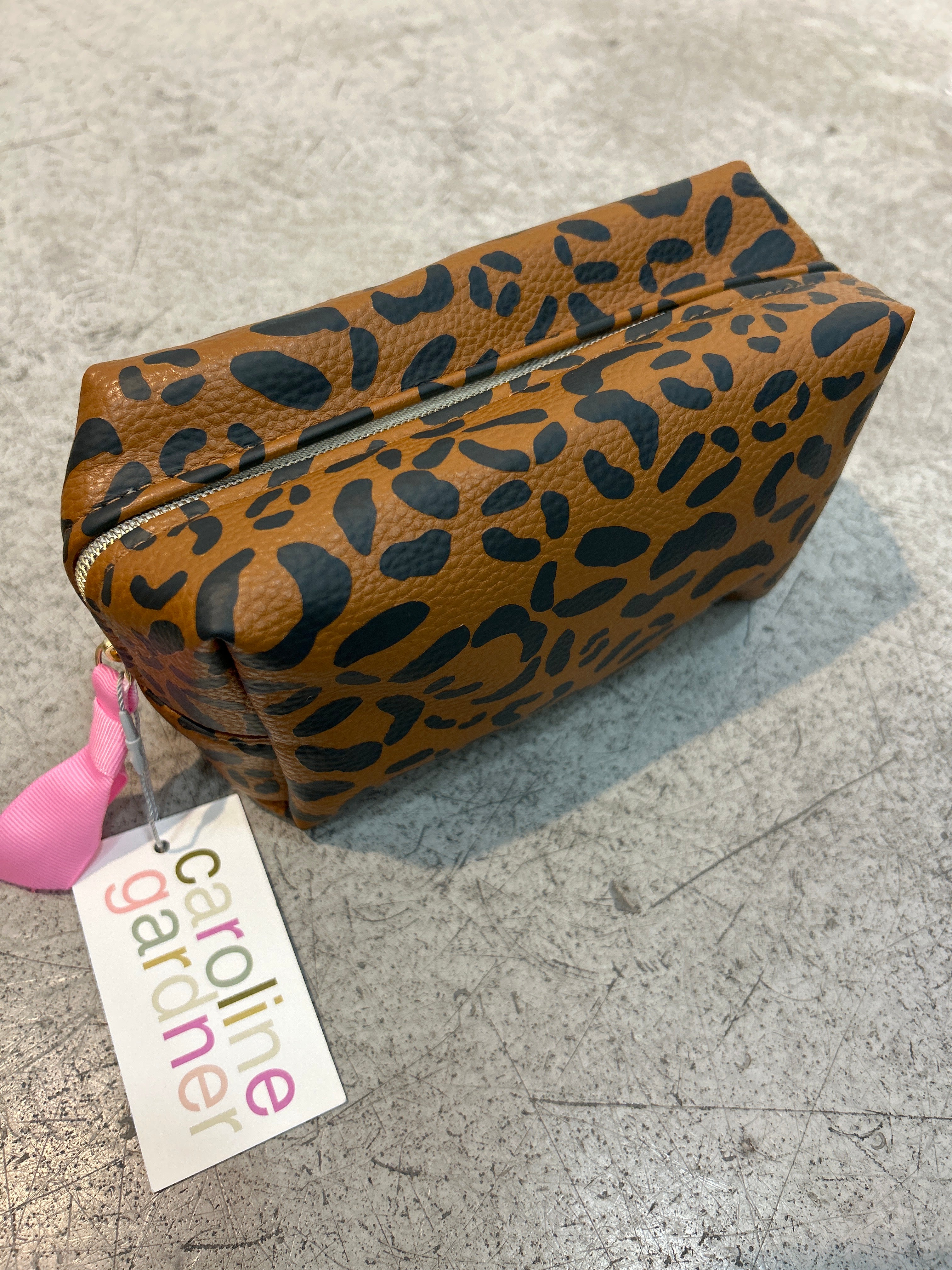 Caroline Gardner Cosmetic bag