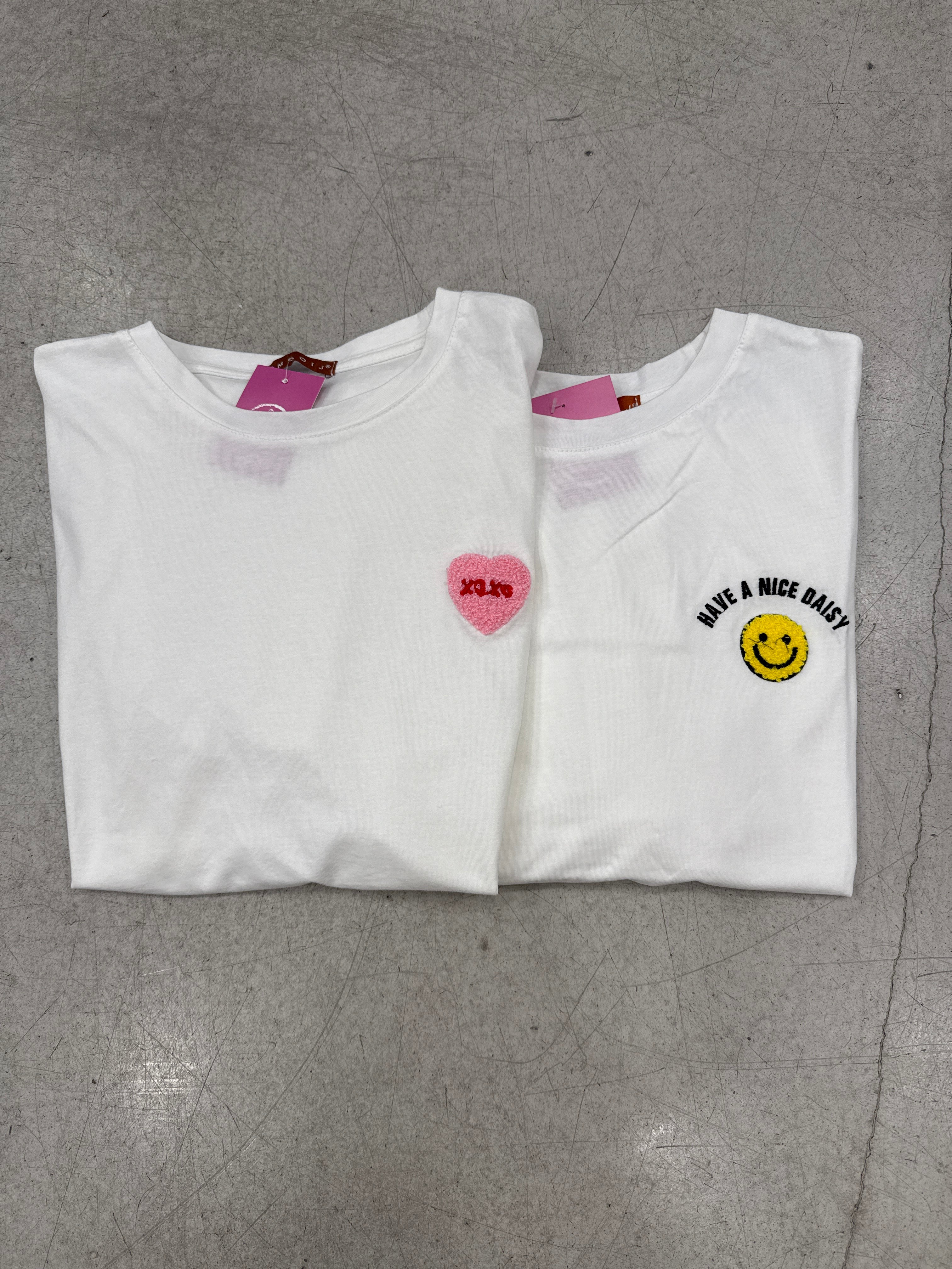 T-Shirt XOXO Smiley