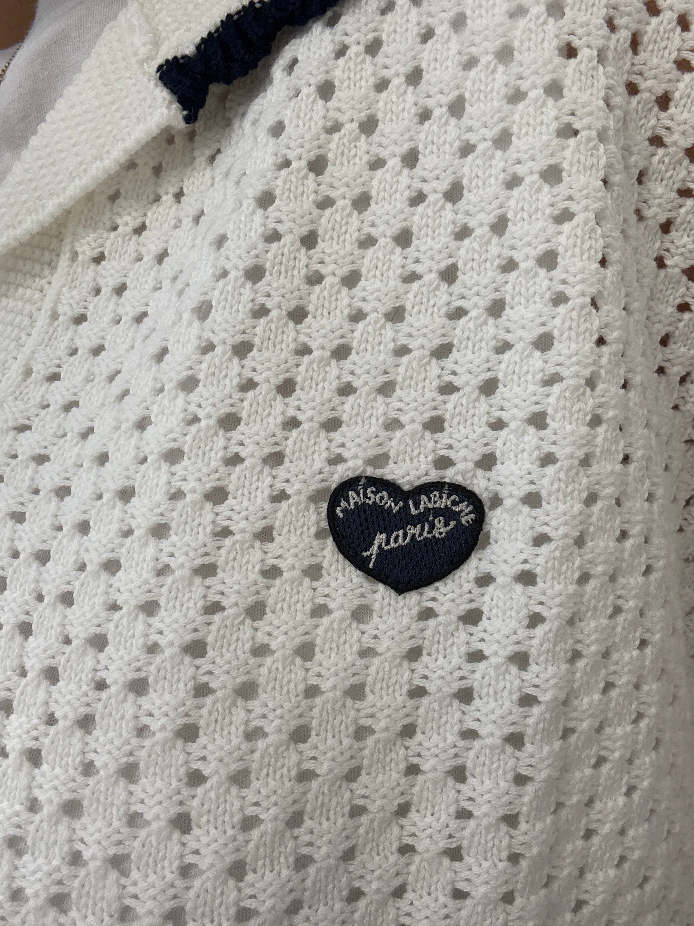 Sweater mini Patch Maison Labiche