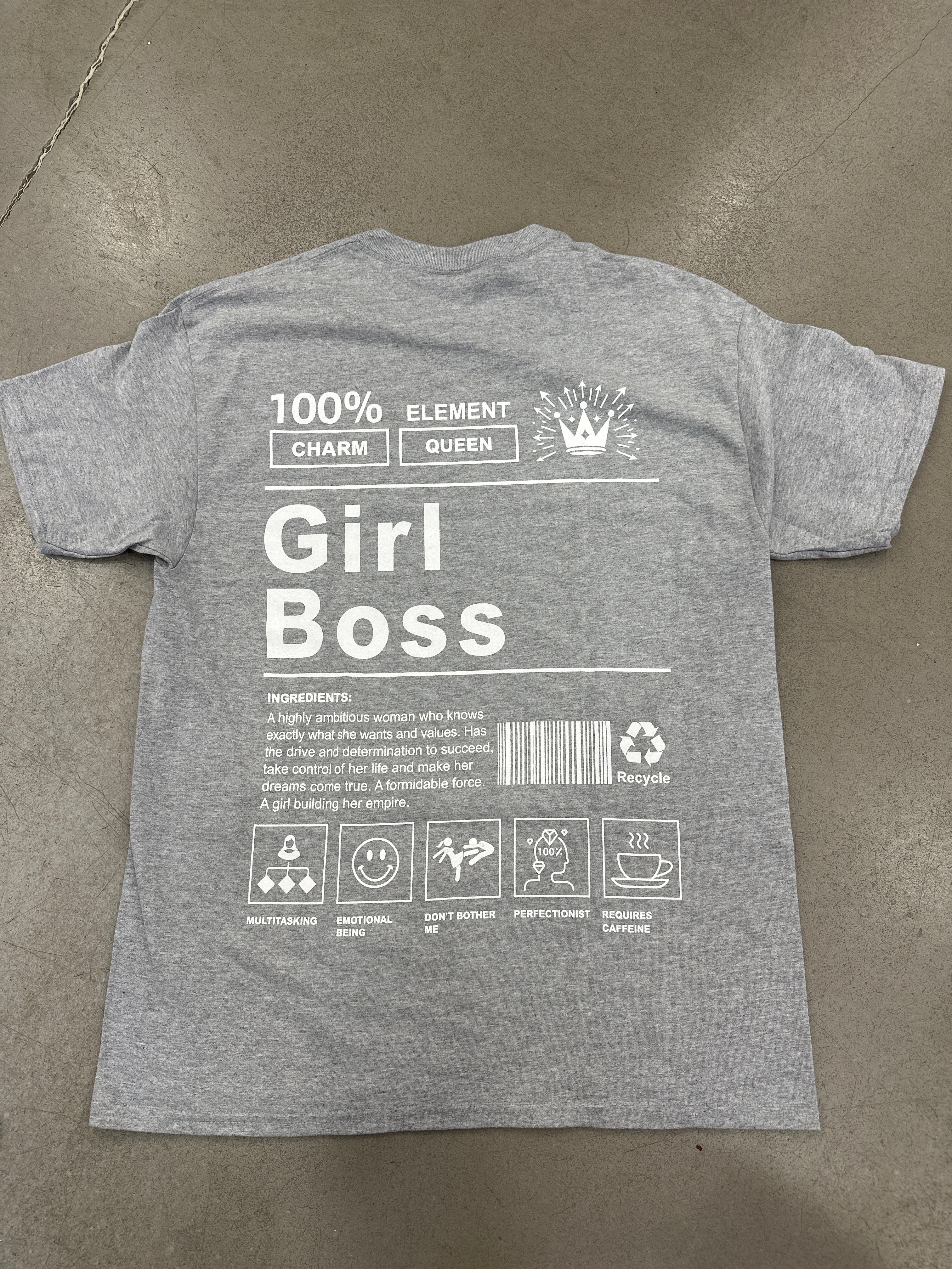 T-Shirt Boss Girl