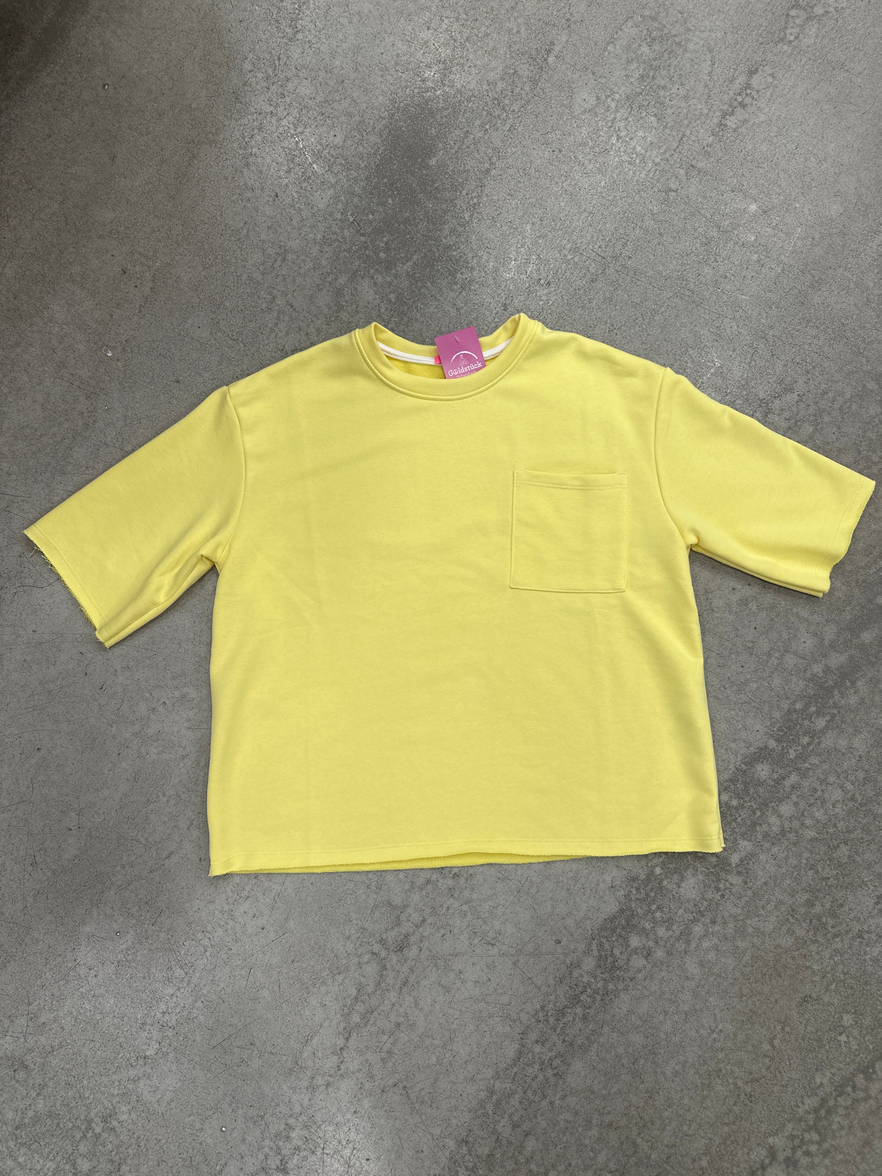 T-Shirt Croped Basic