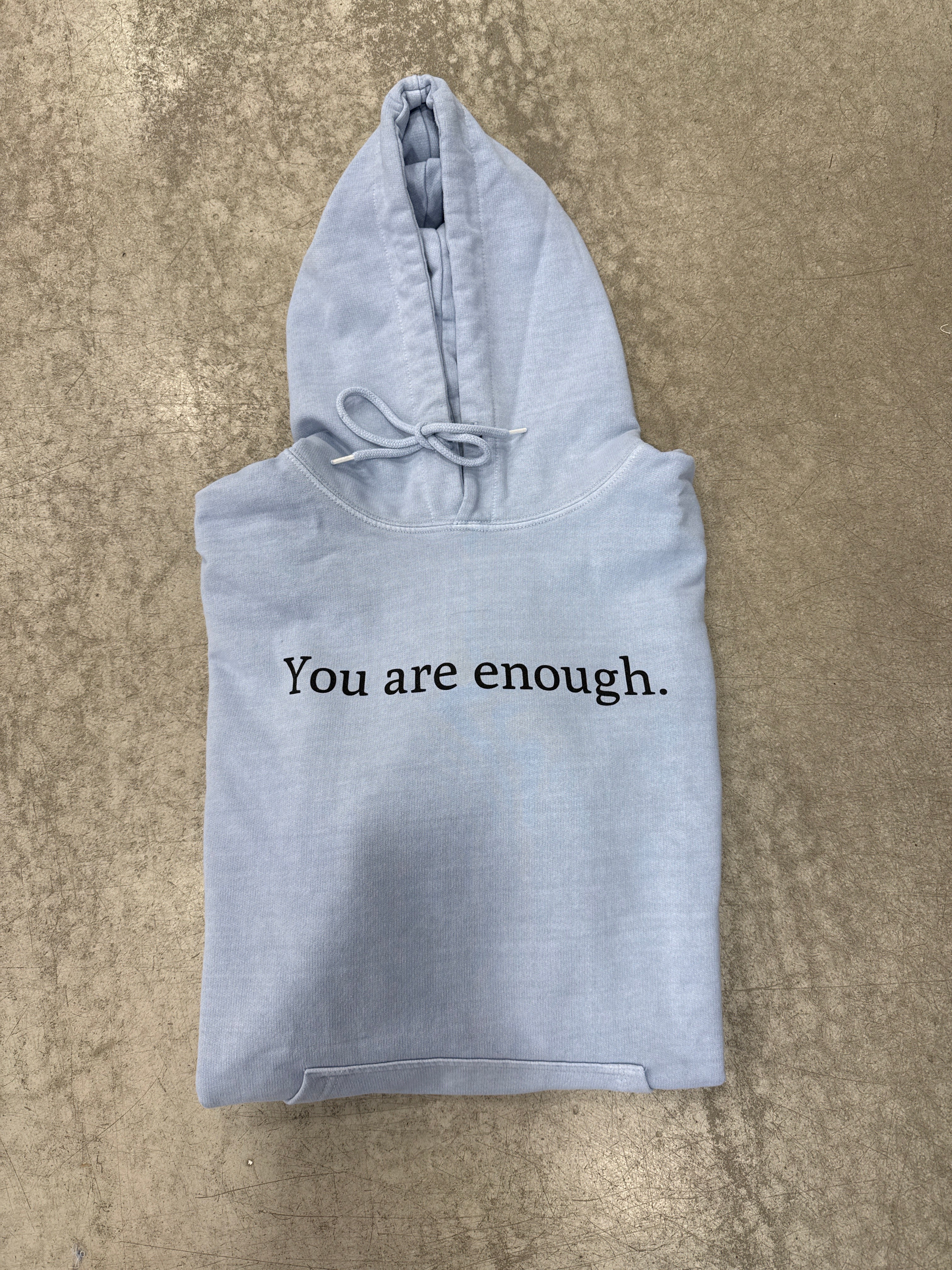 Hoodie enough