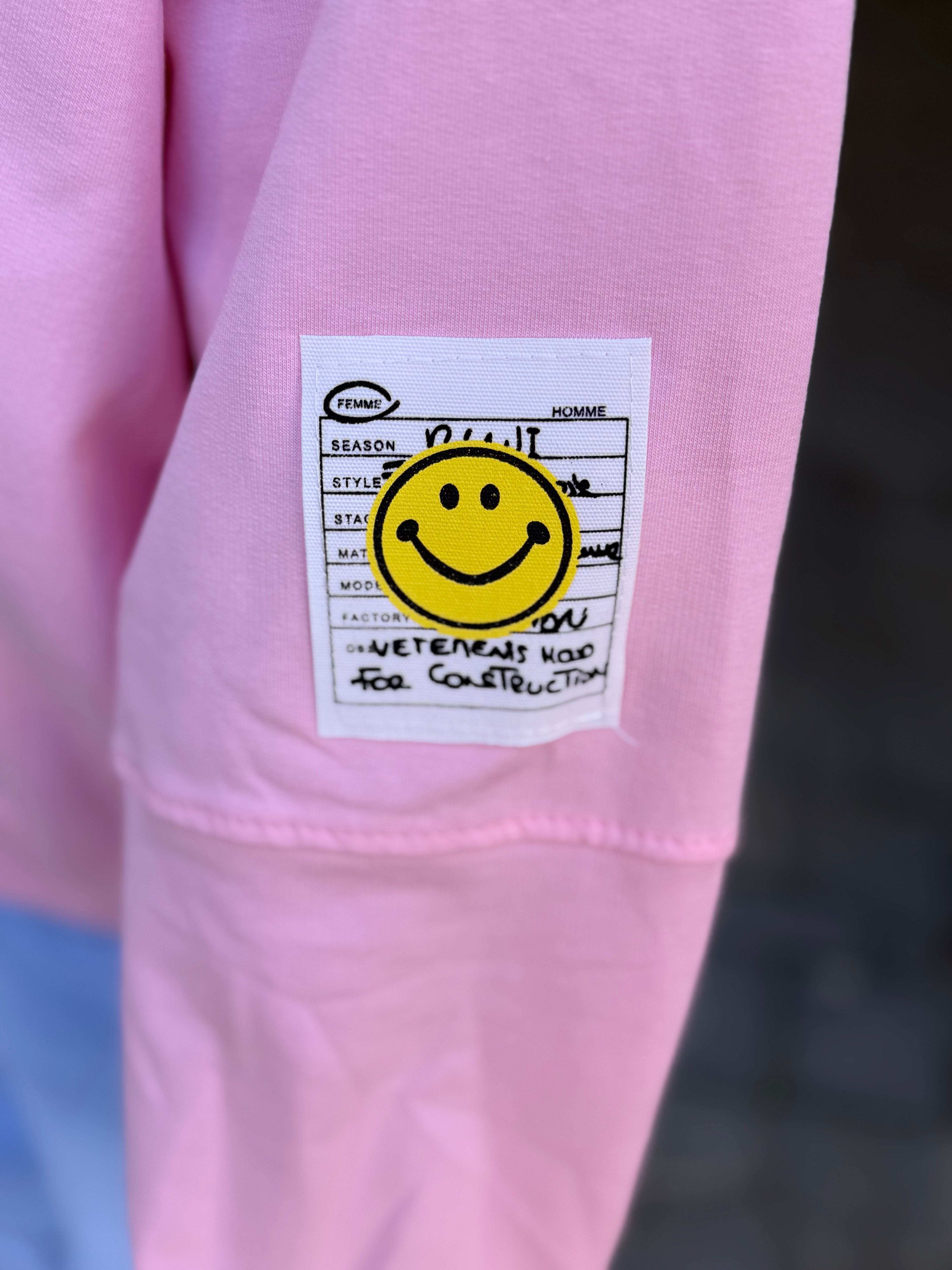 Pullover Summer Smiley