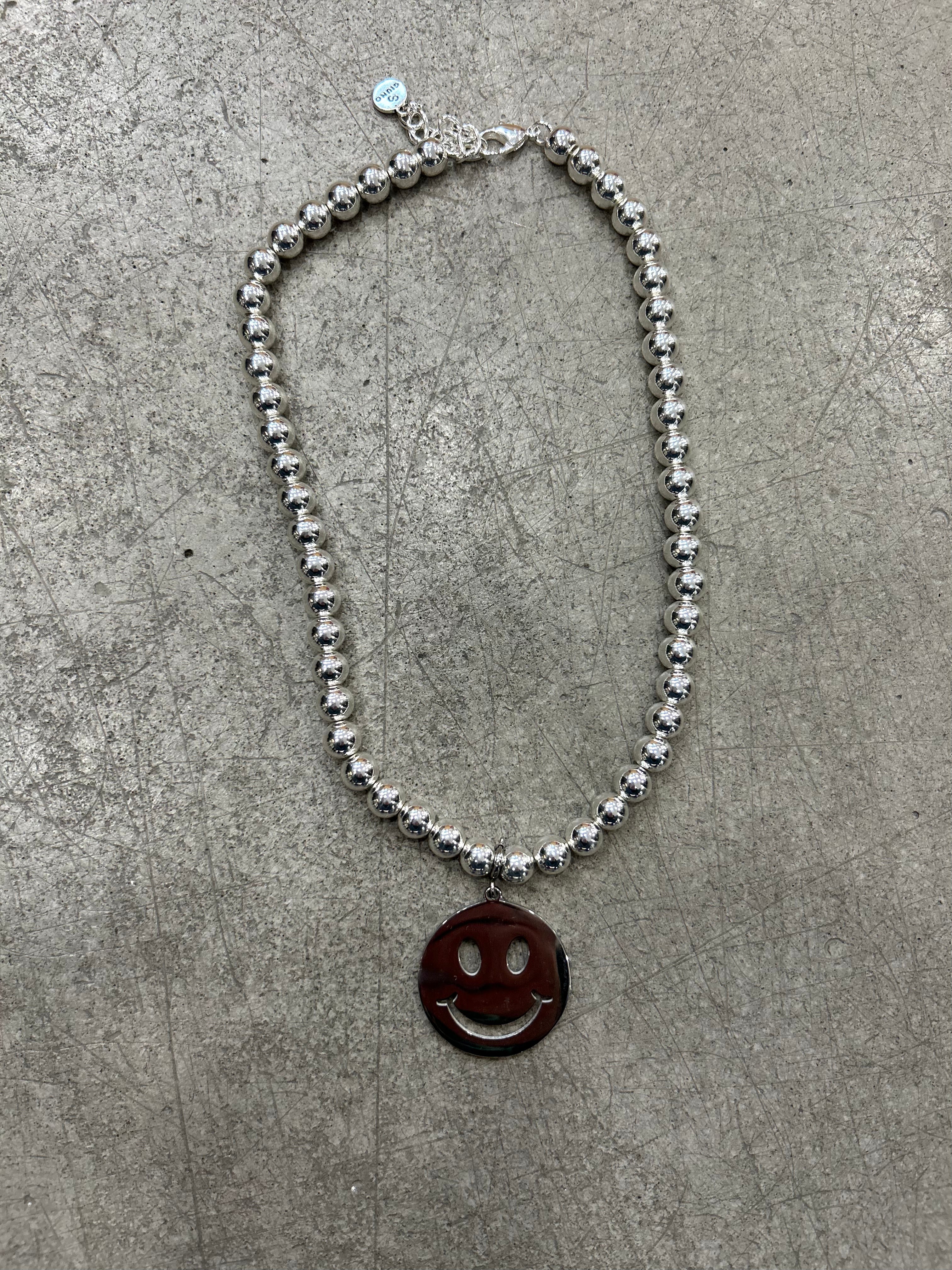 Kette Smiley Silber