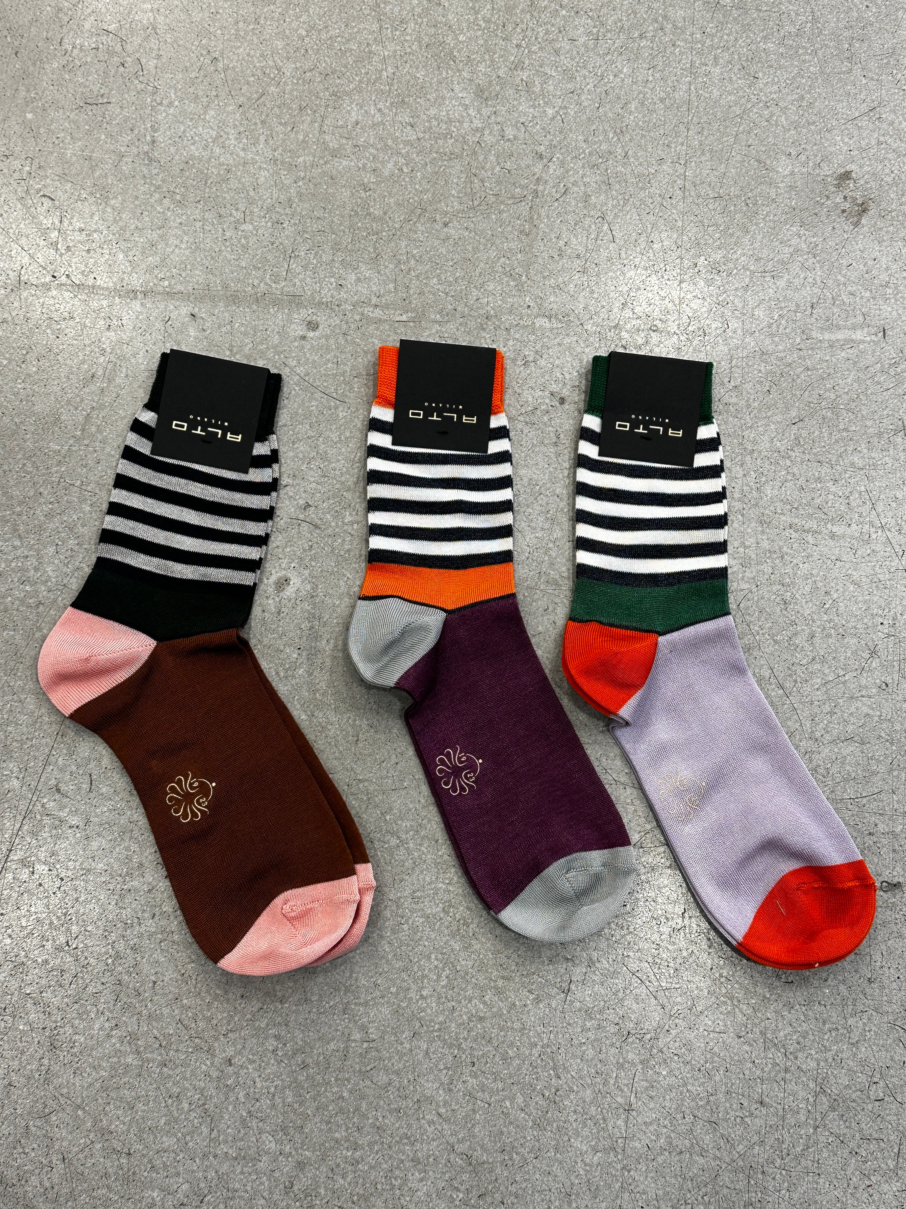 Socken Stripe Alto