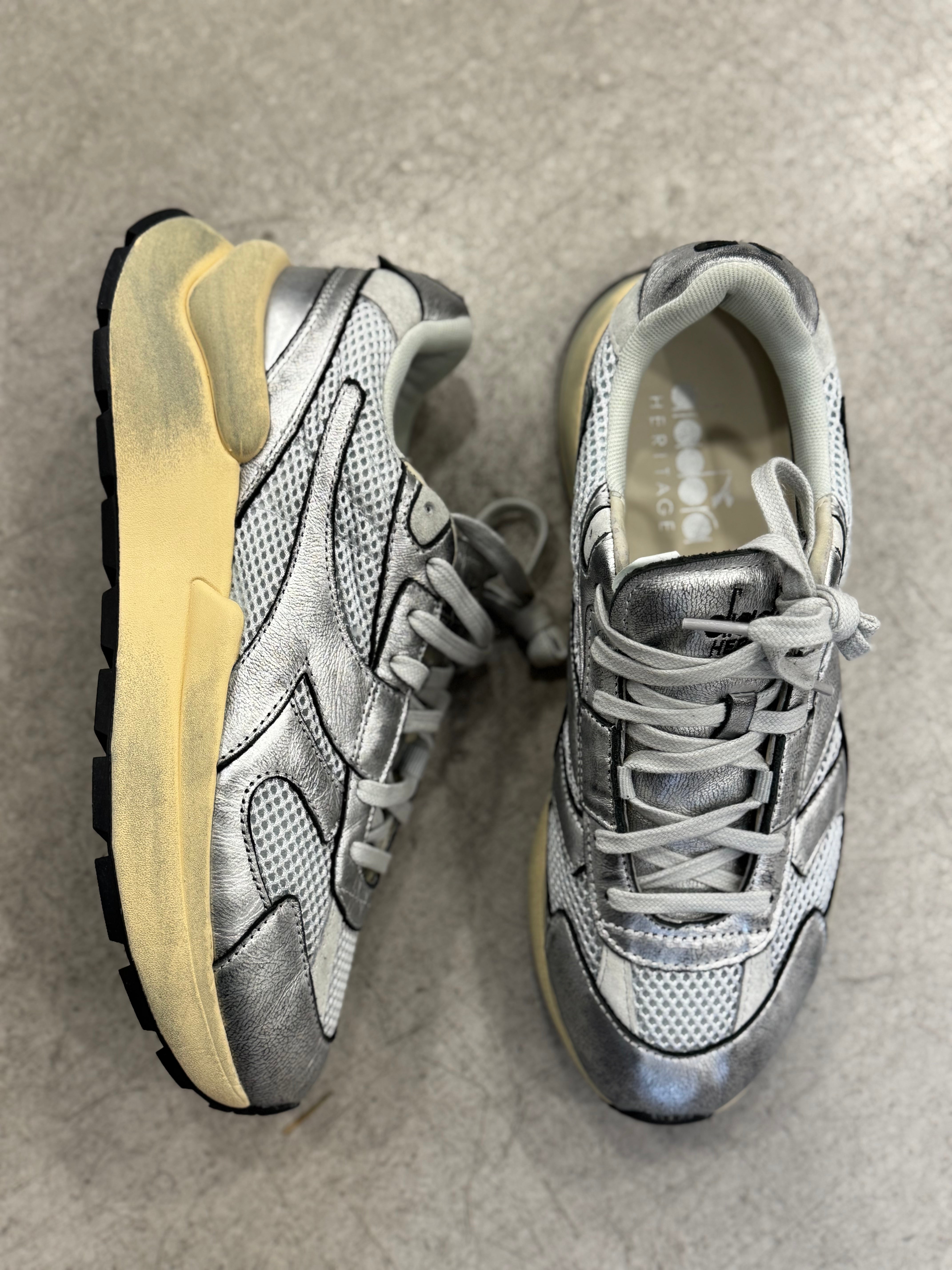 Schuhe Diadora Metallic