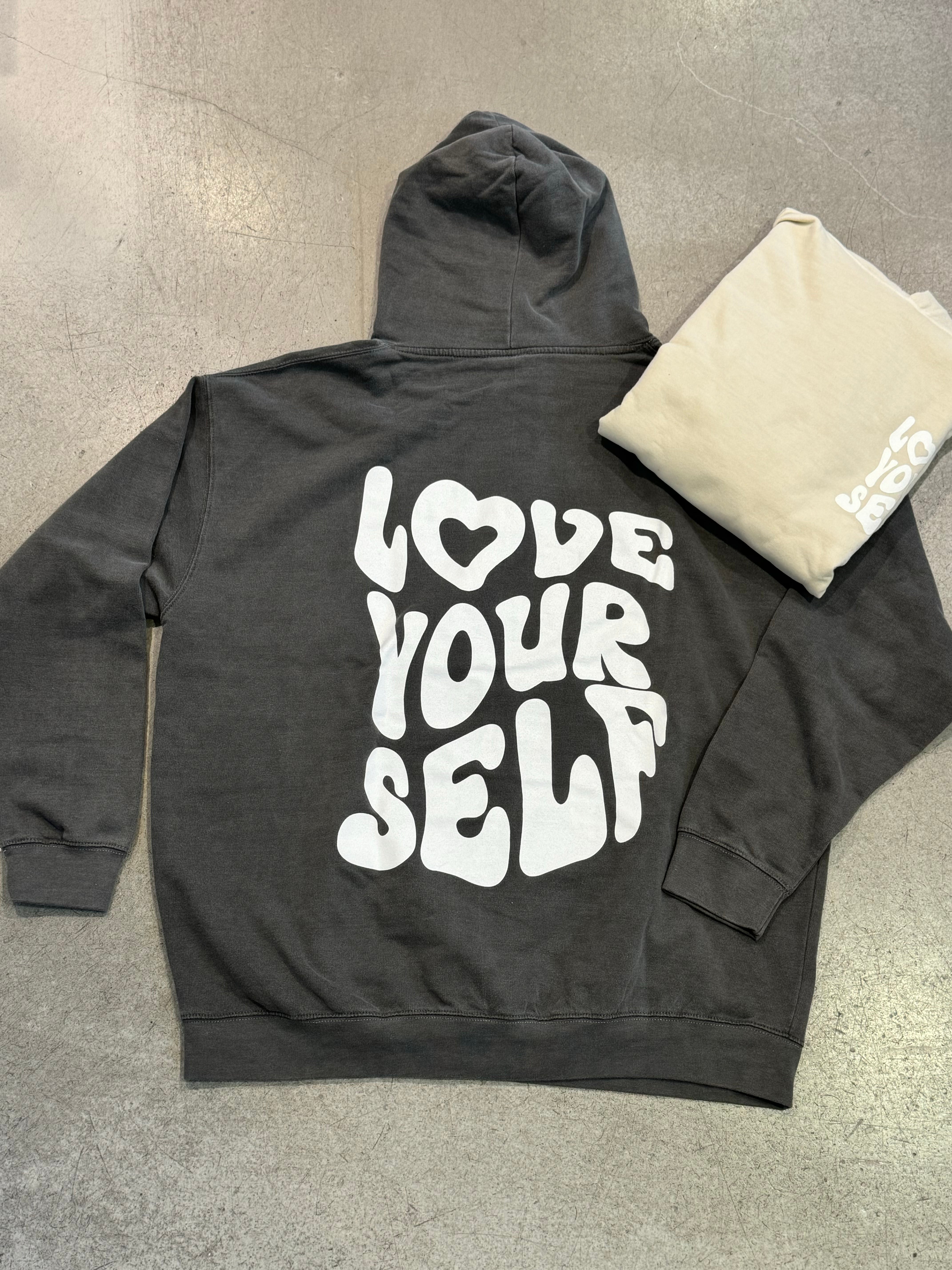 Hoodie Love Yourself