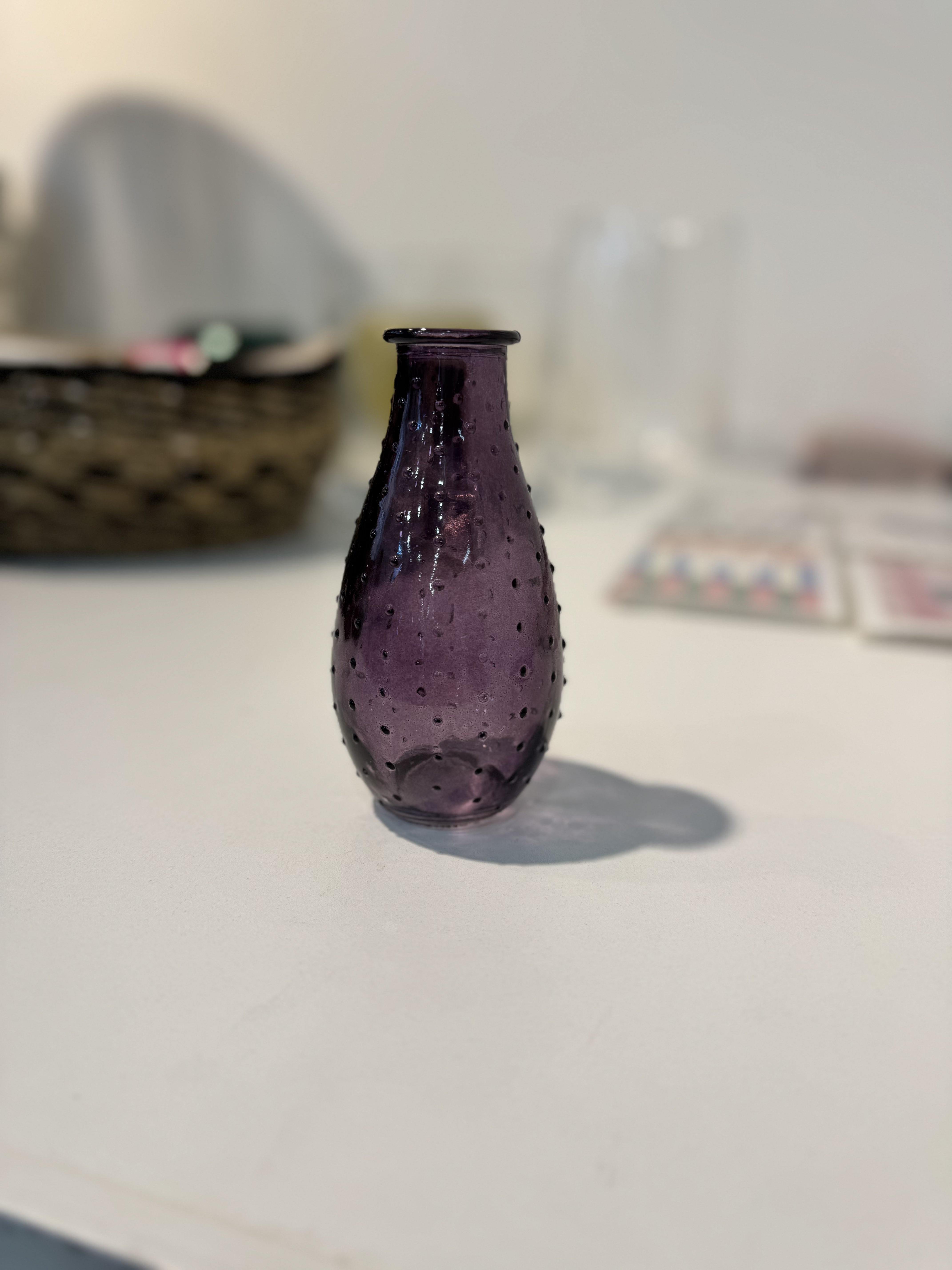 Vase Aubergine