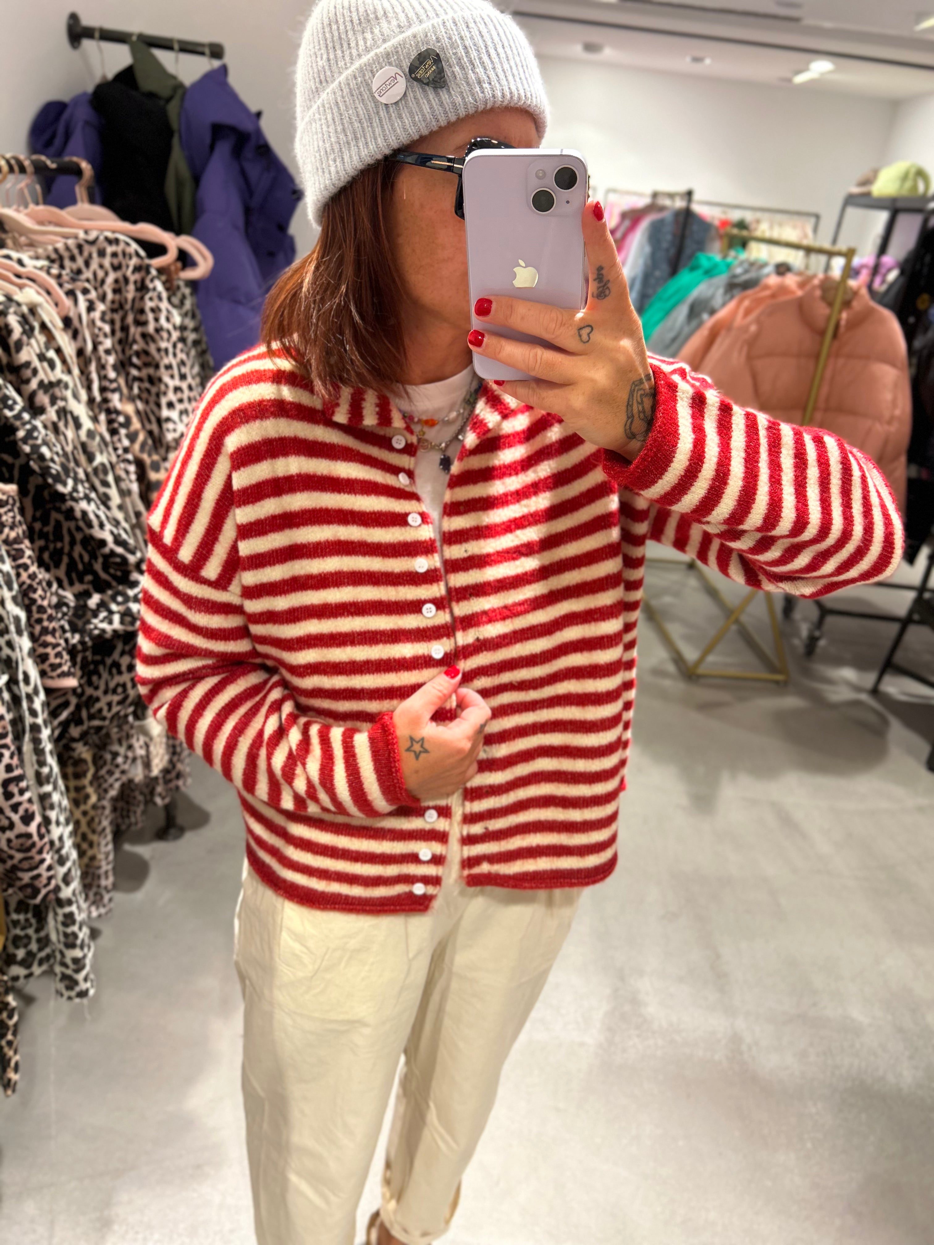 Cardigan Stripe