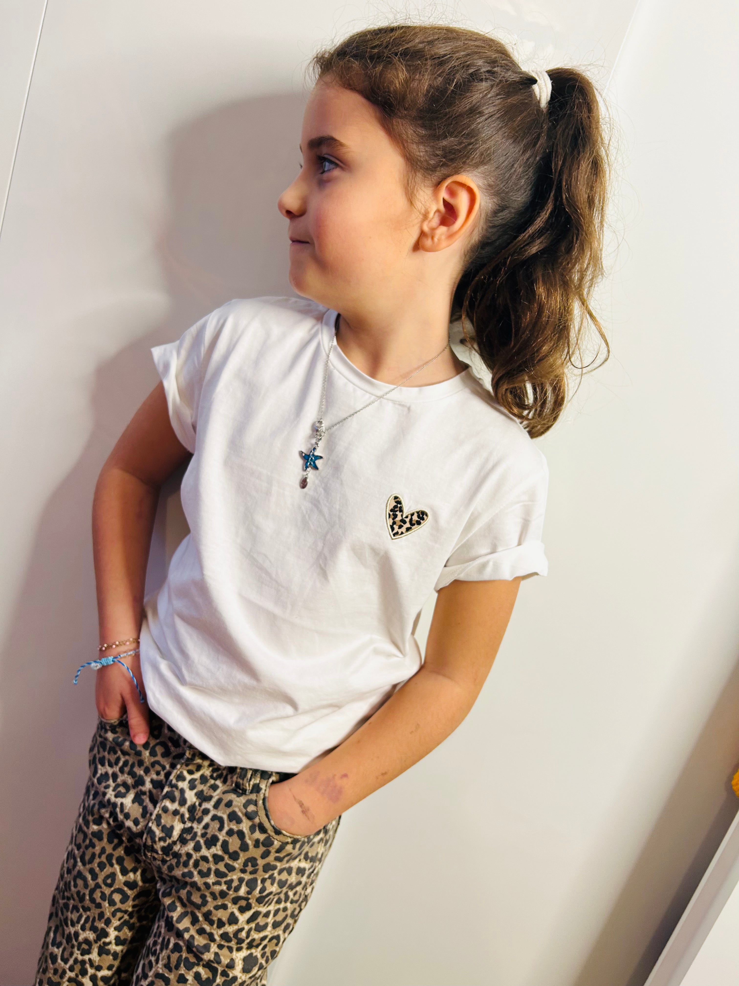 Kids T-Shirt Basic Leo