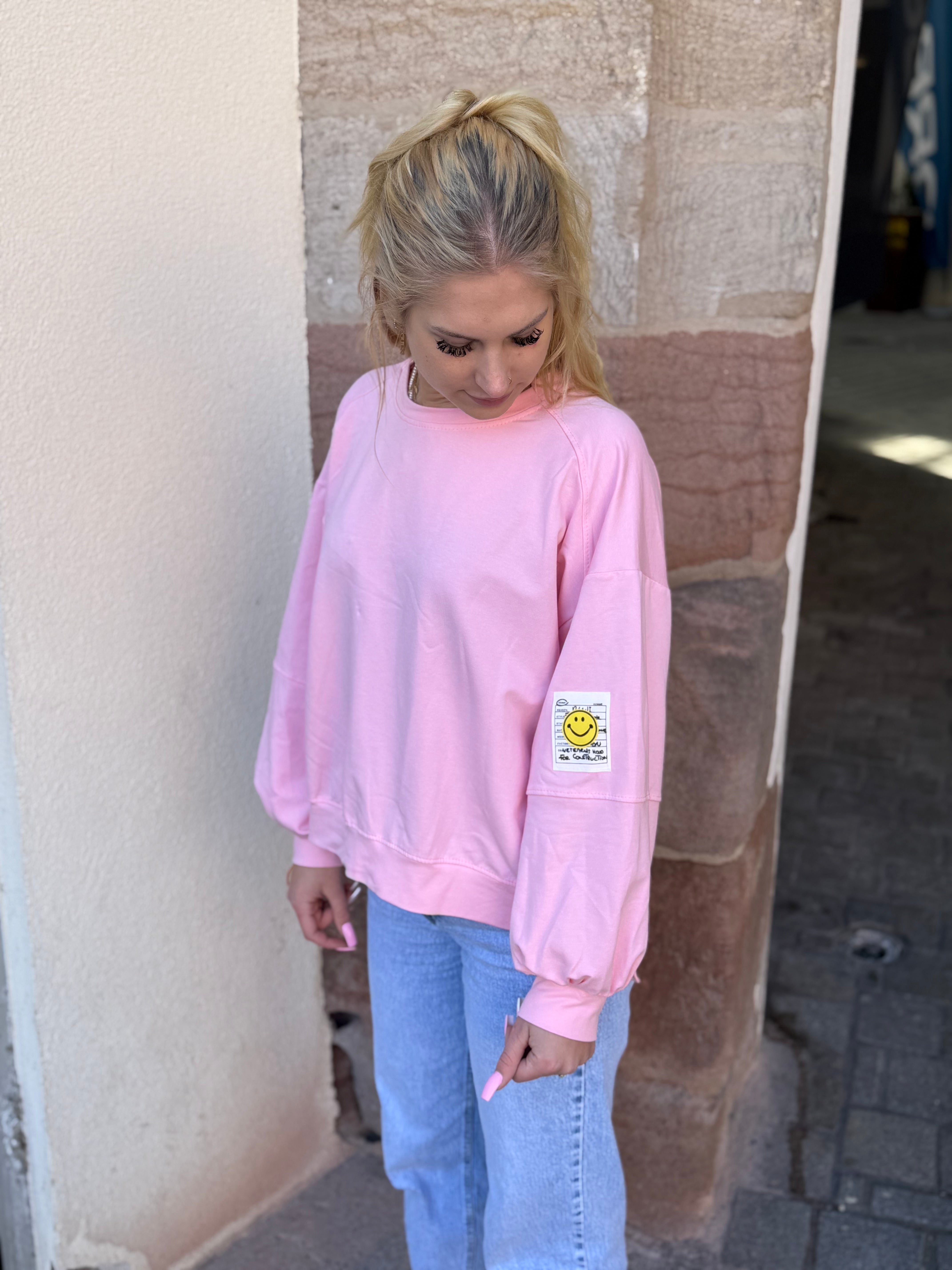 Pullover Summer Smiley