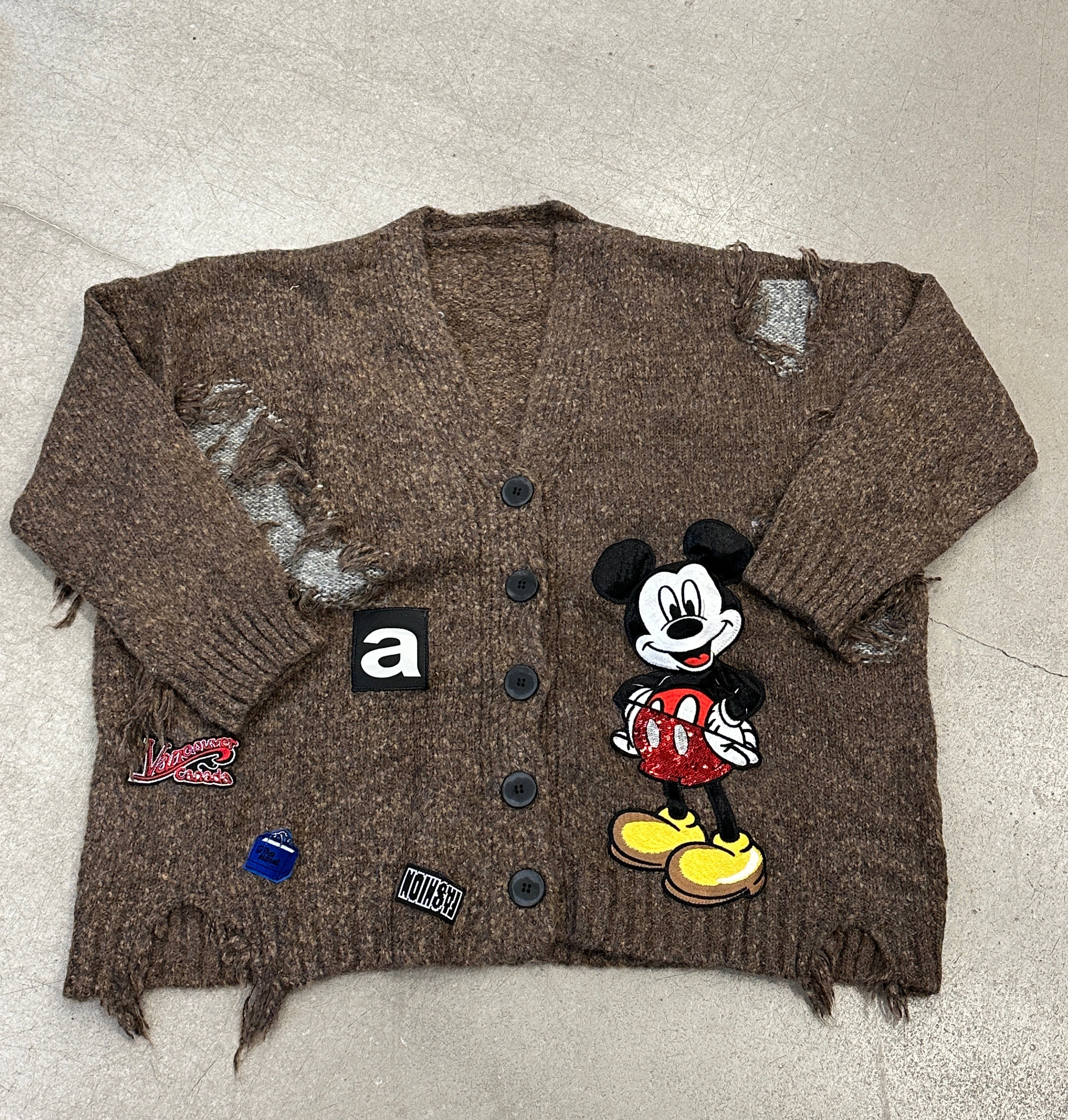 Strickjacke Mickey