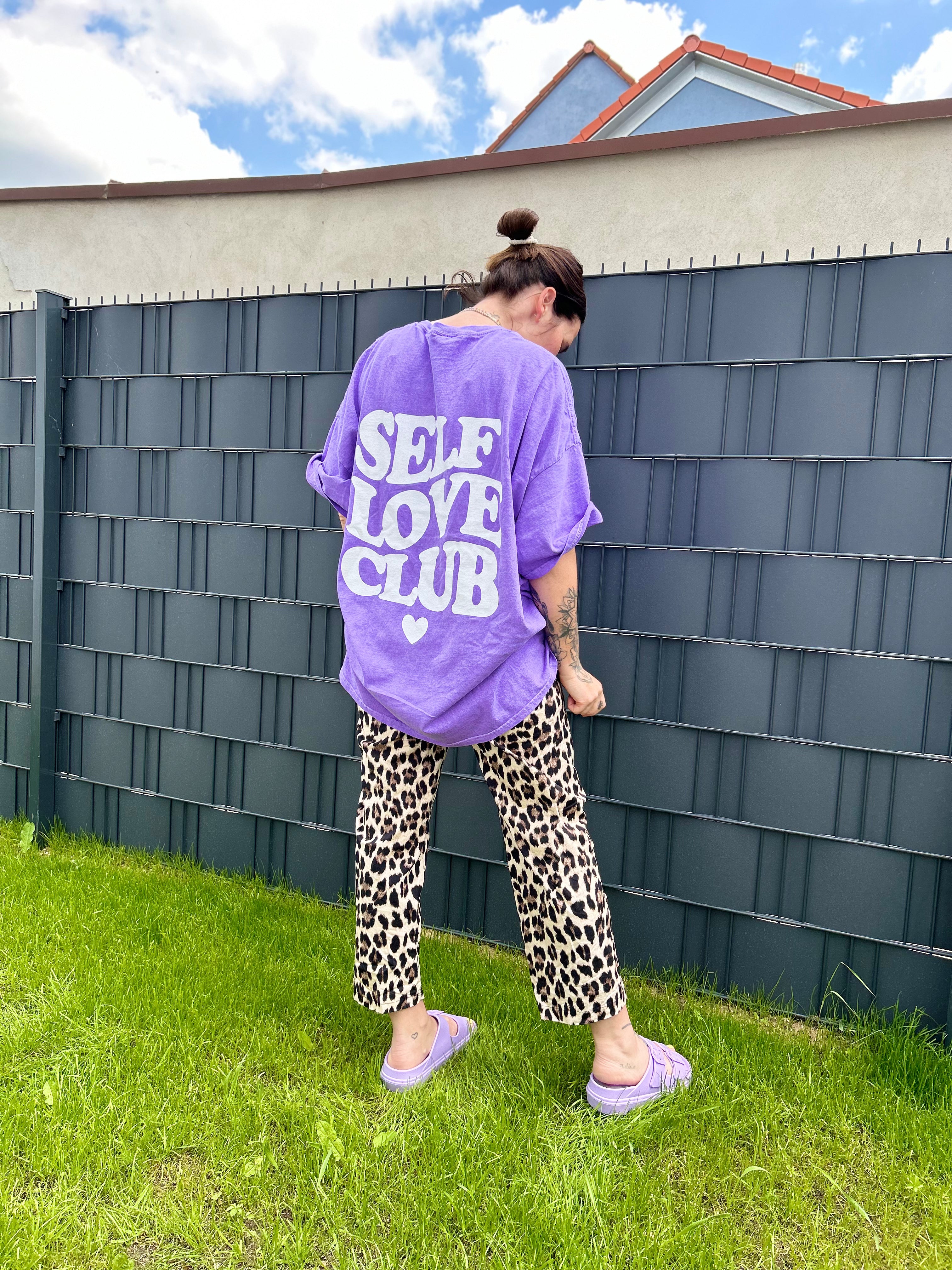 T-Shirt Oversize Love Club