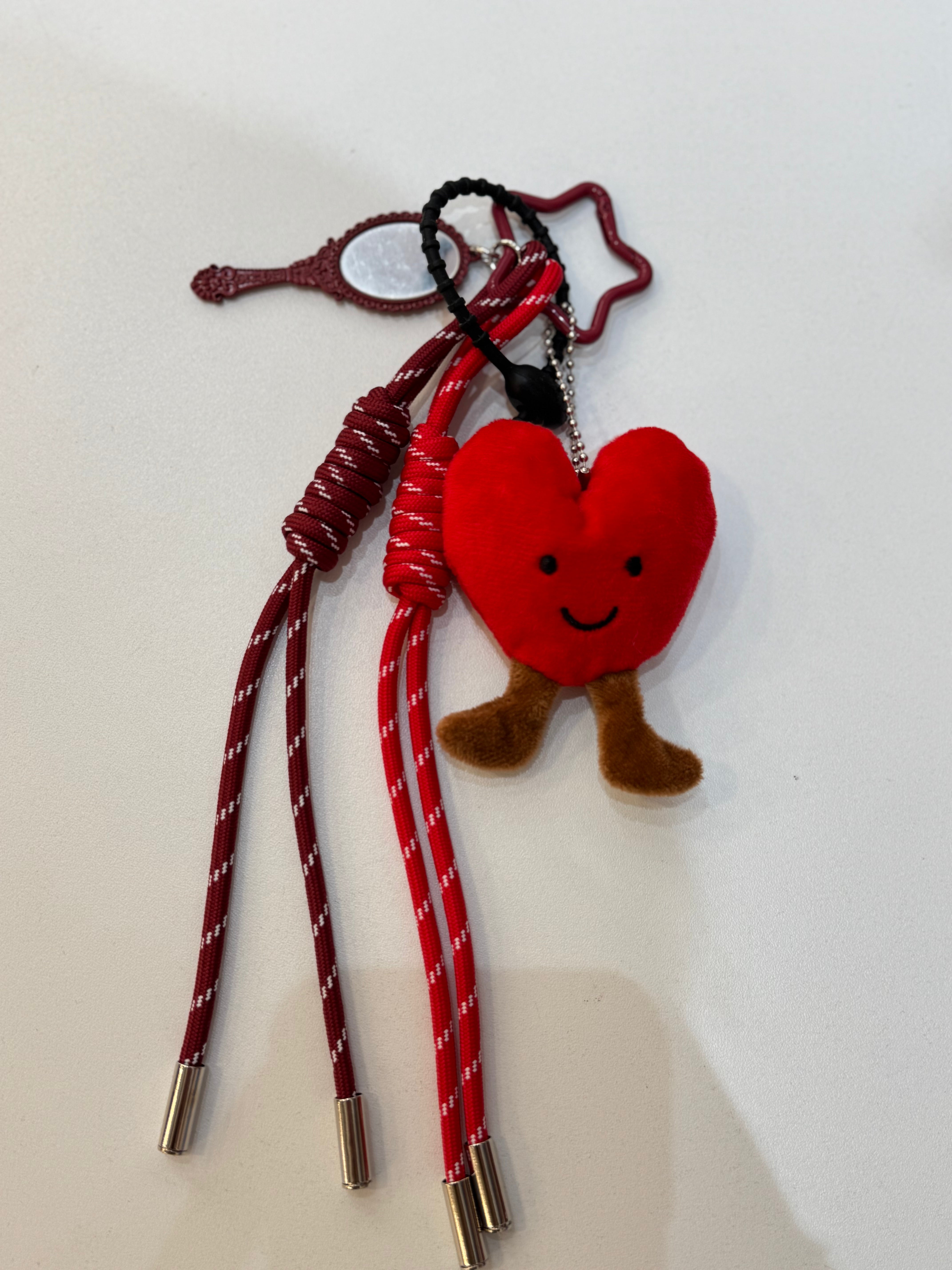 Taschenanhänger Heart