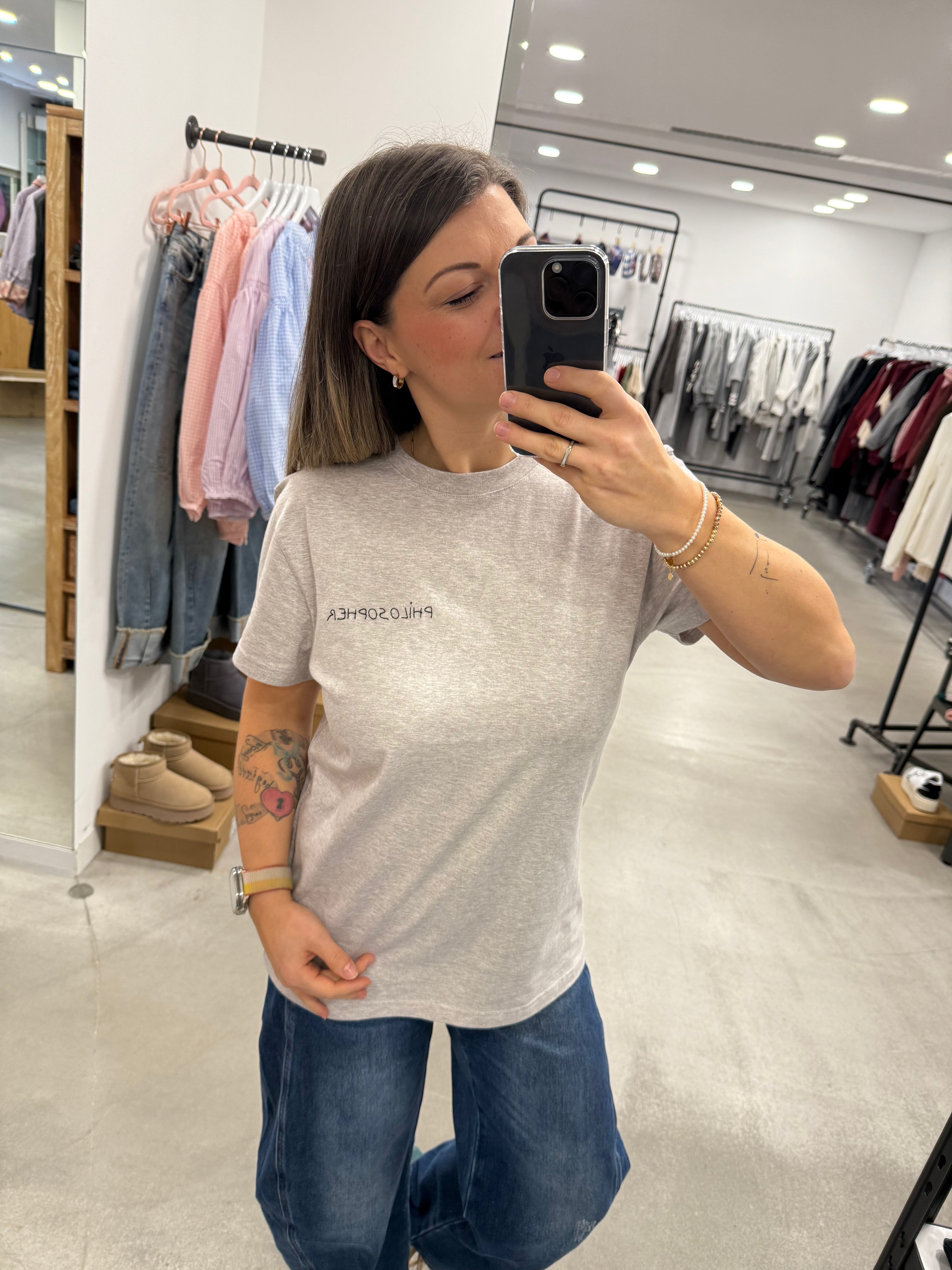 T-Shirt PHILOSOPHER Maison Labiche