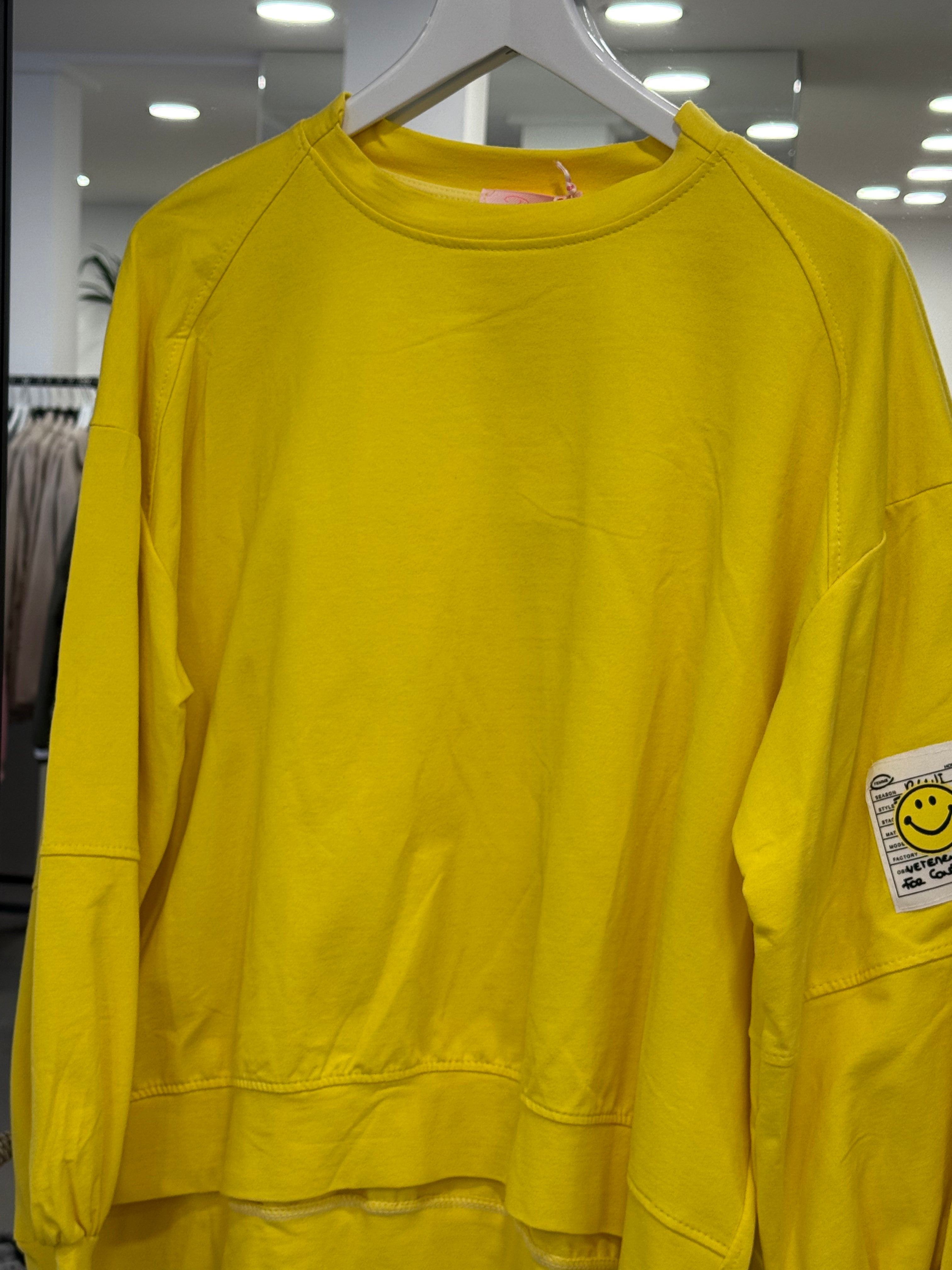 Pullover Summer Smiley