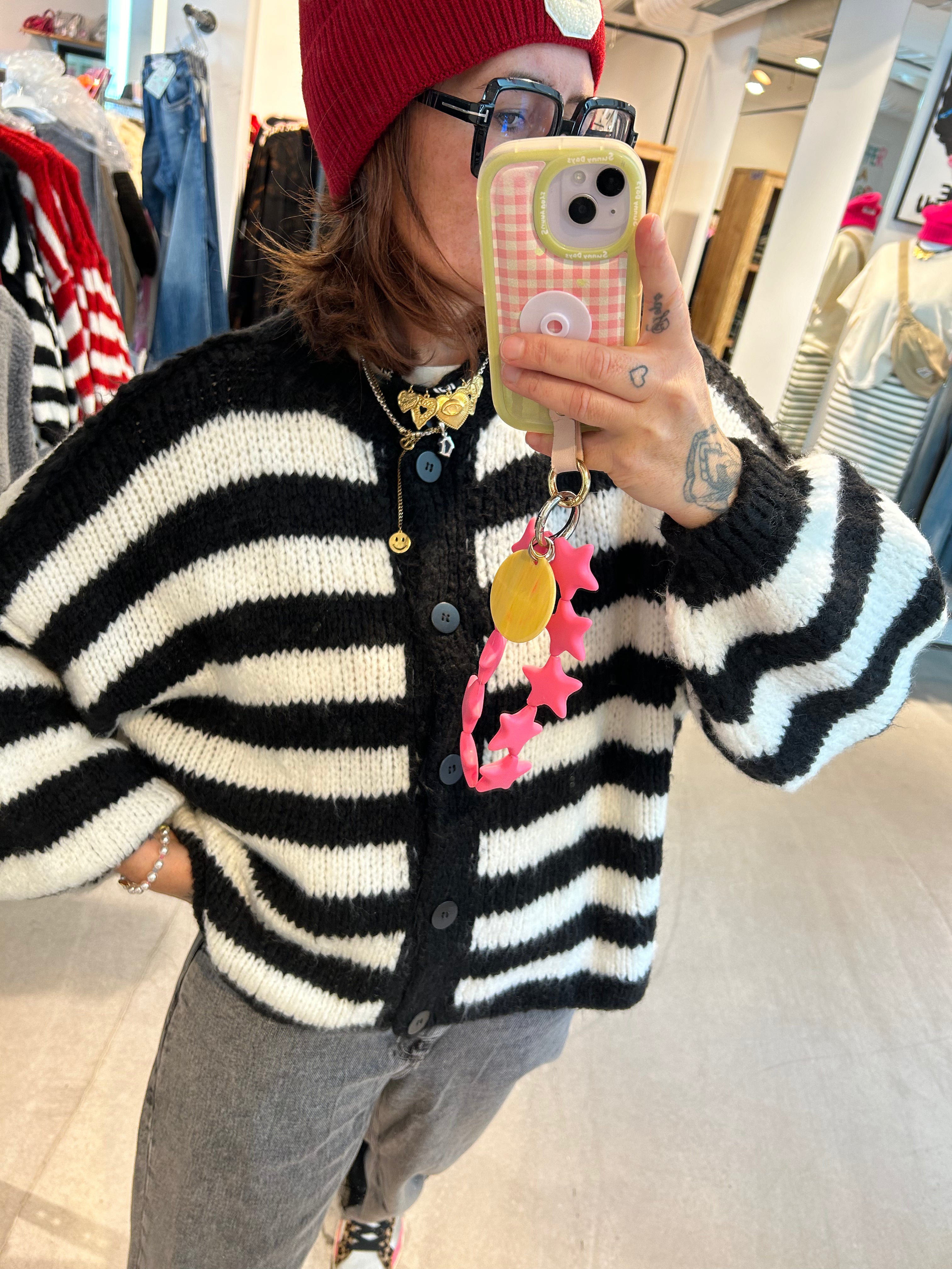 Cardigan Stripe Freitag