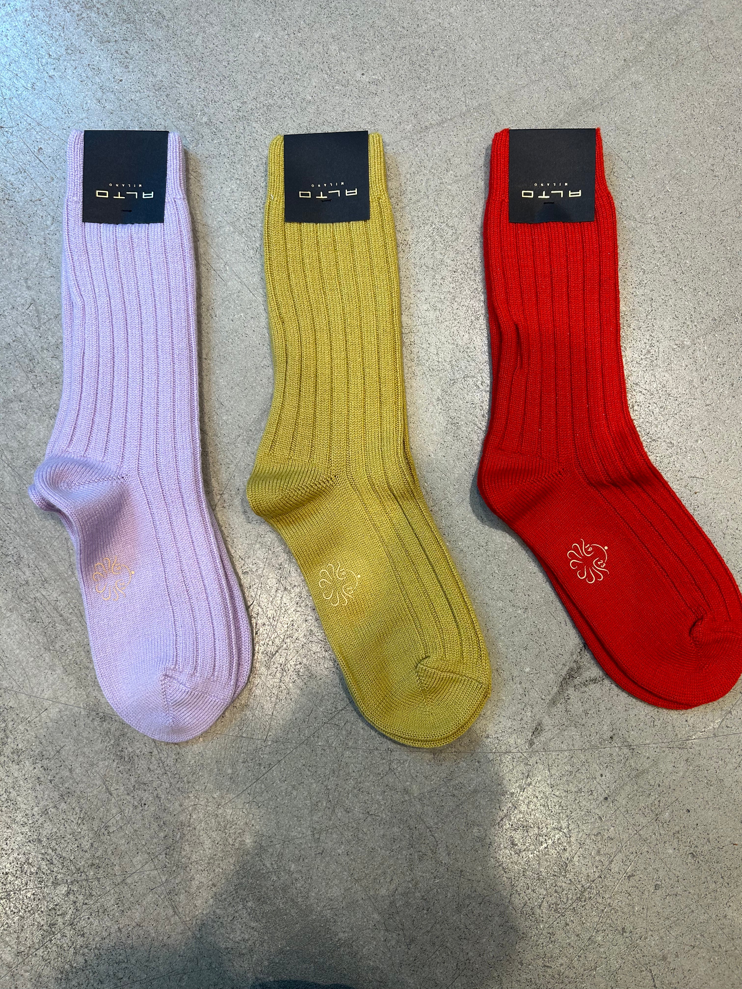 Socken Alto Aster