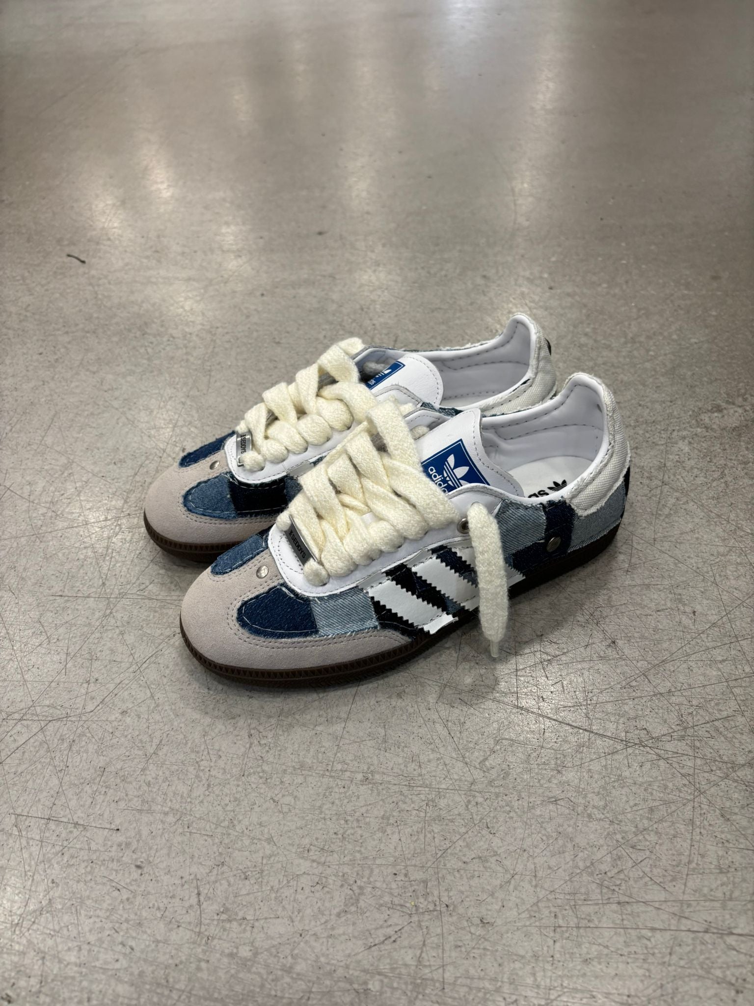 Adidas Samba Denim