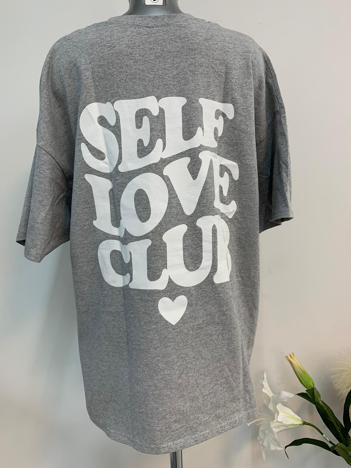 T-Shirt Oversize Self Love