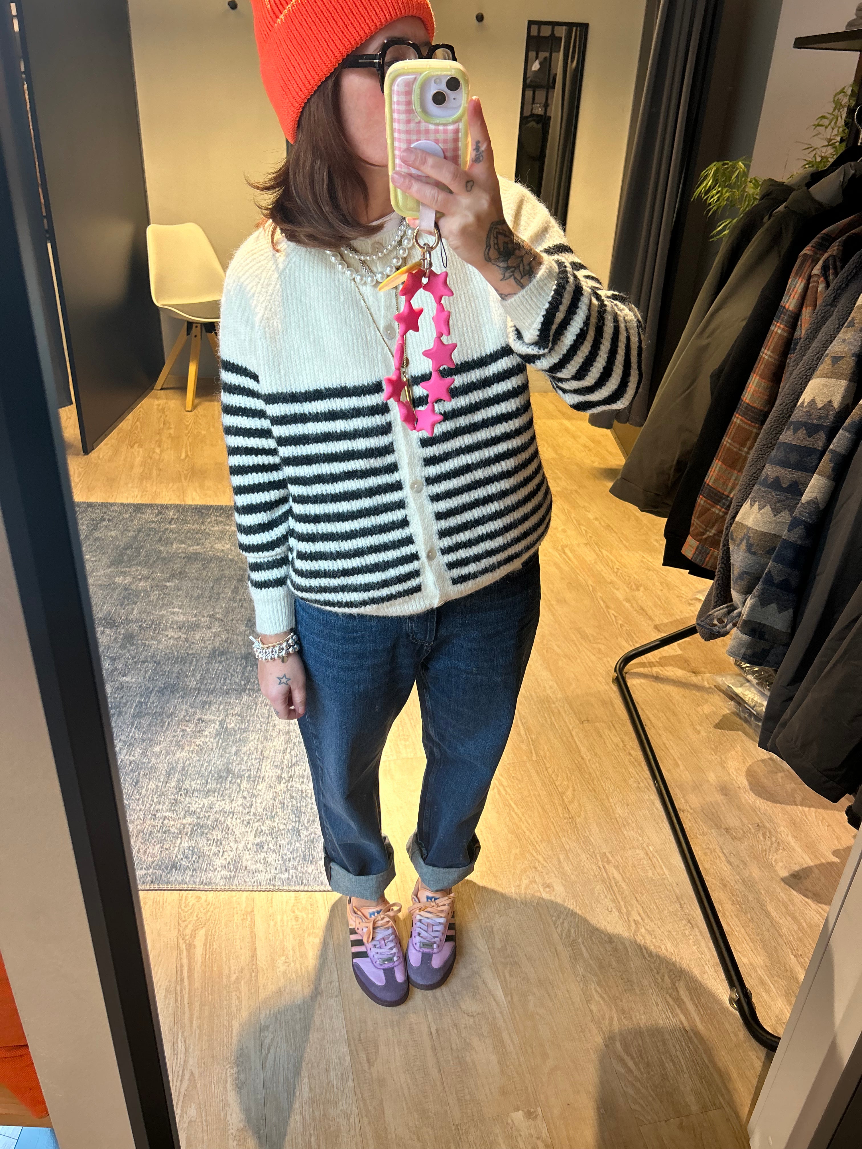 Cardigan Stripe