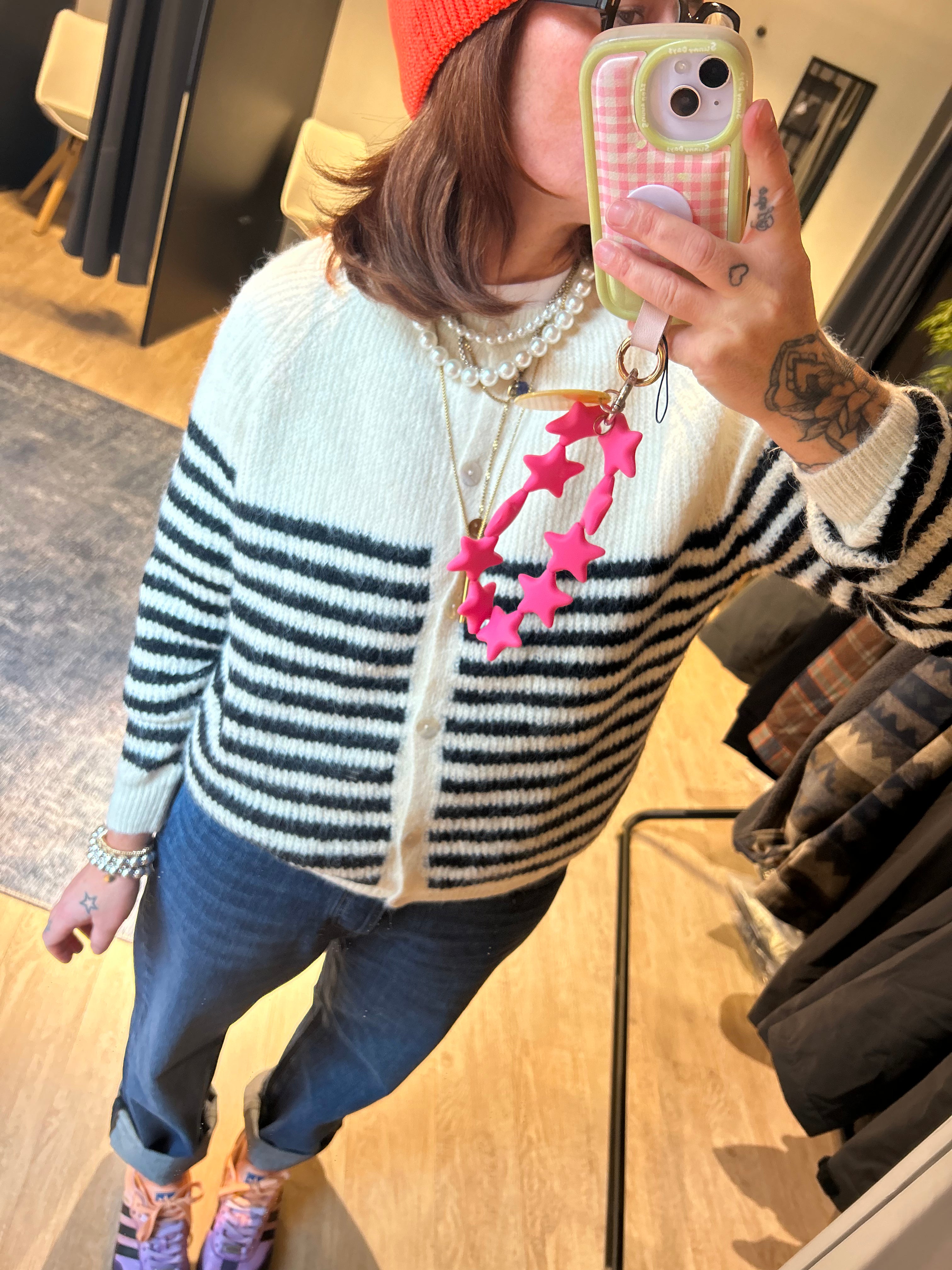 Cardigan Stripe