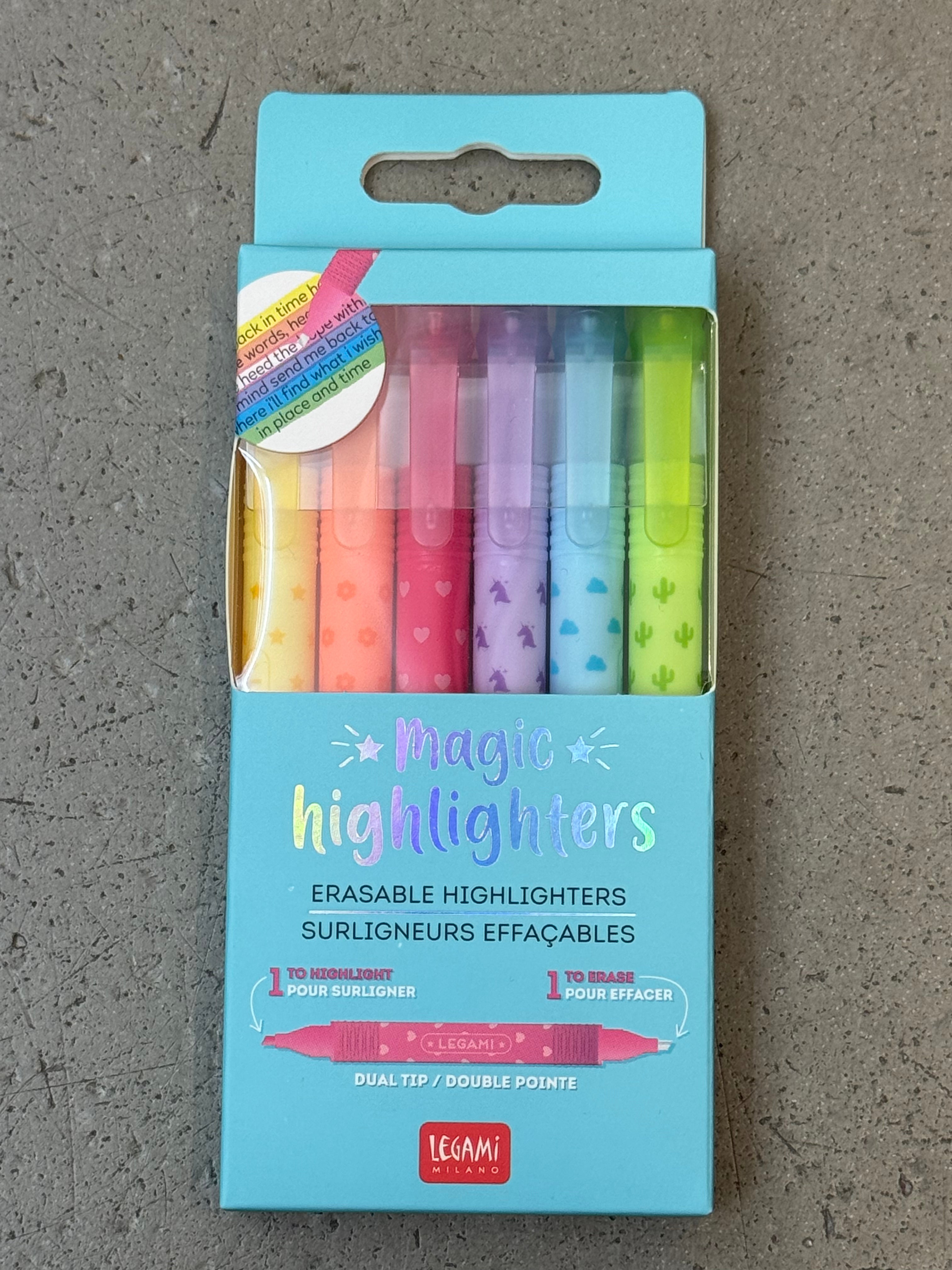 Legami Magic Highlighters