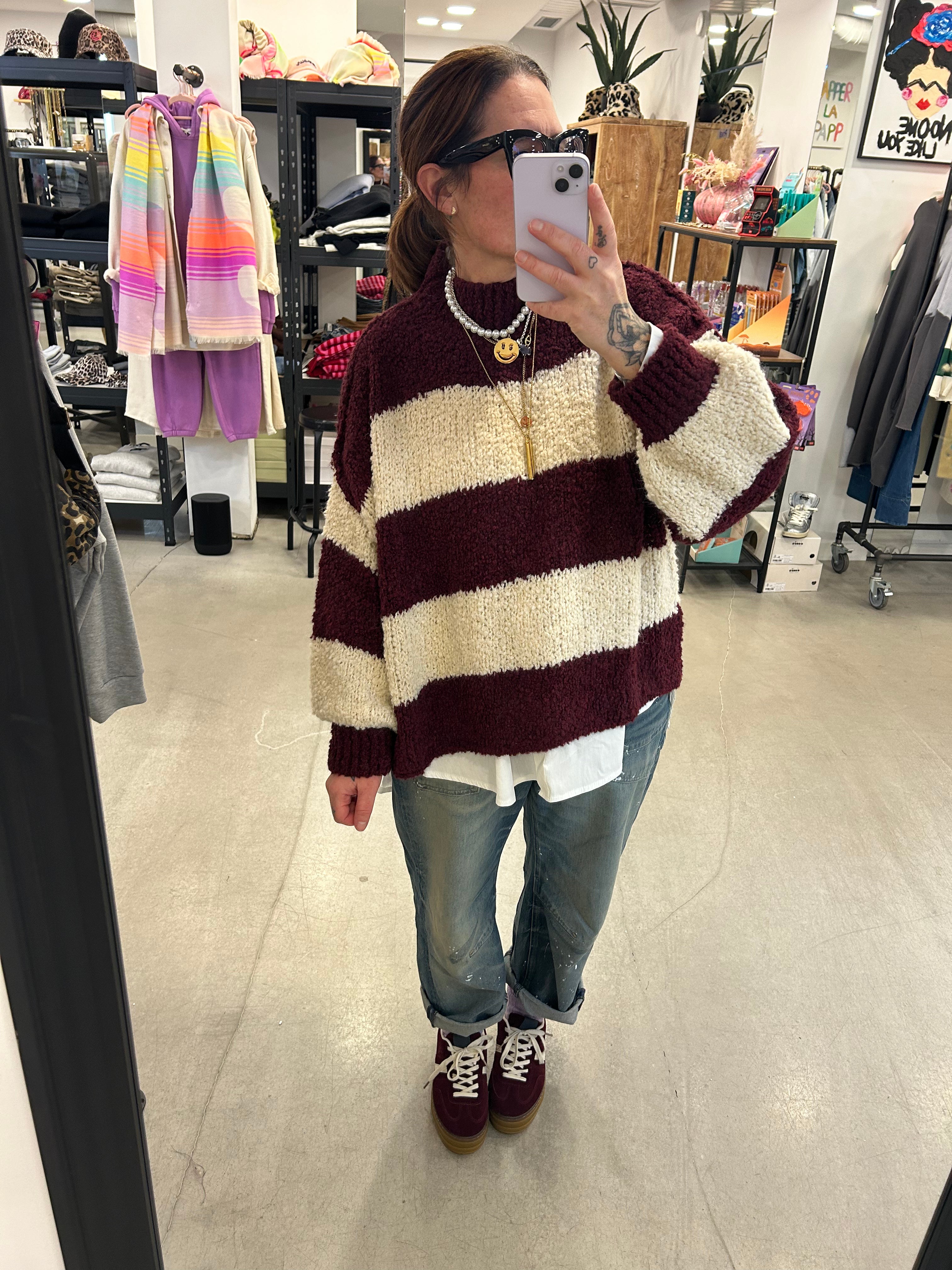 Pullover Stripe