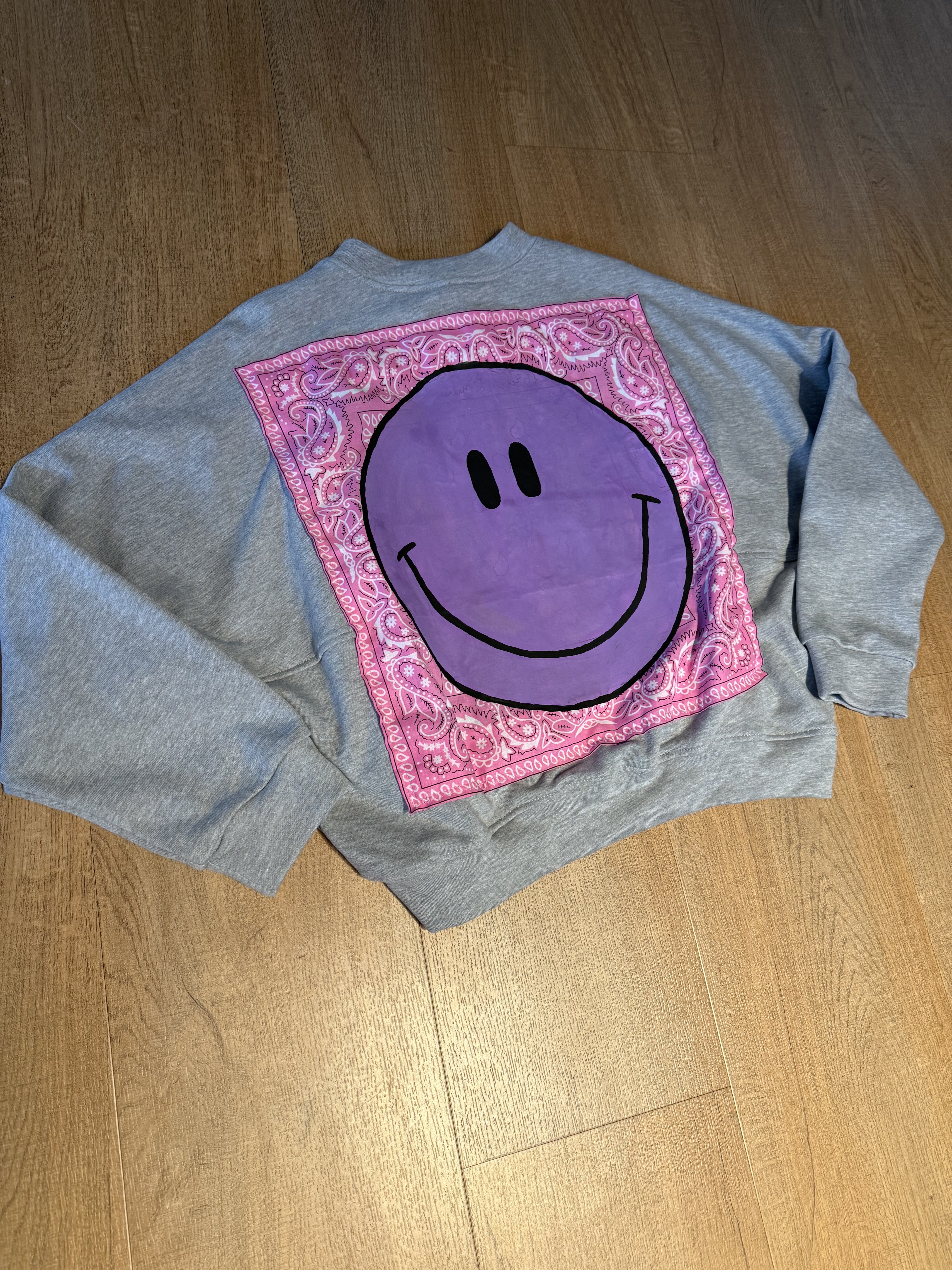 Jacke Handmade Smiley