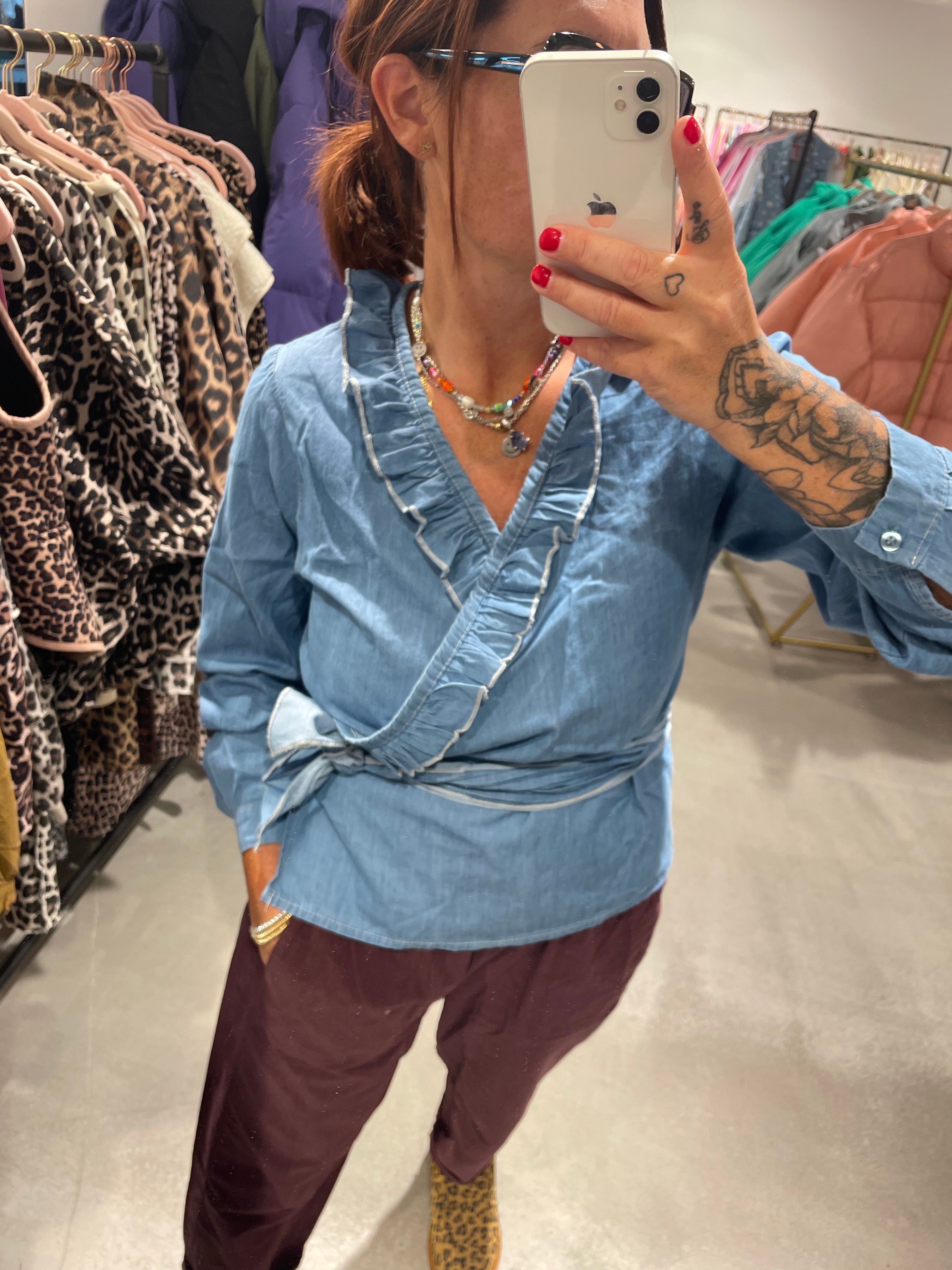 Bluse Sweet Denim