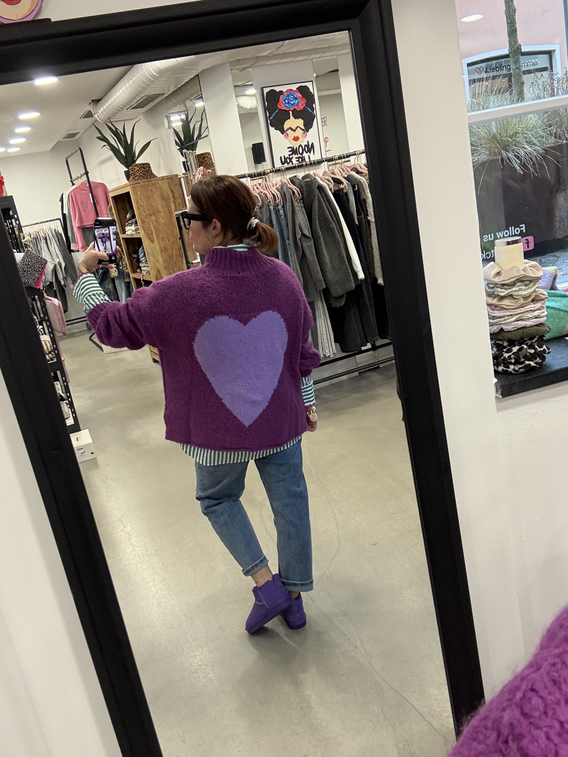 Pullover Heart