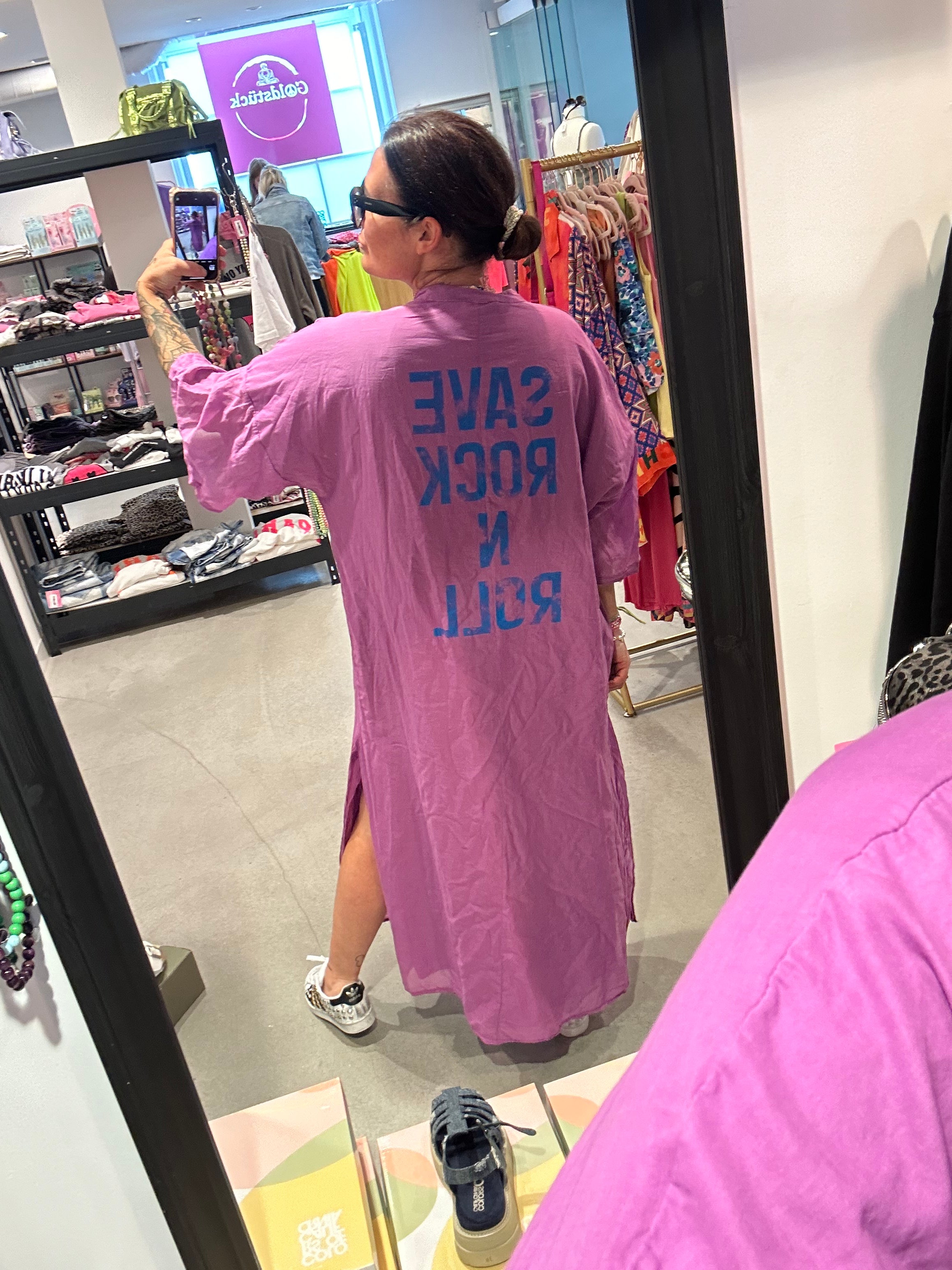 Kleid Bluse Save Rock