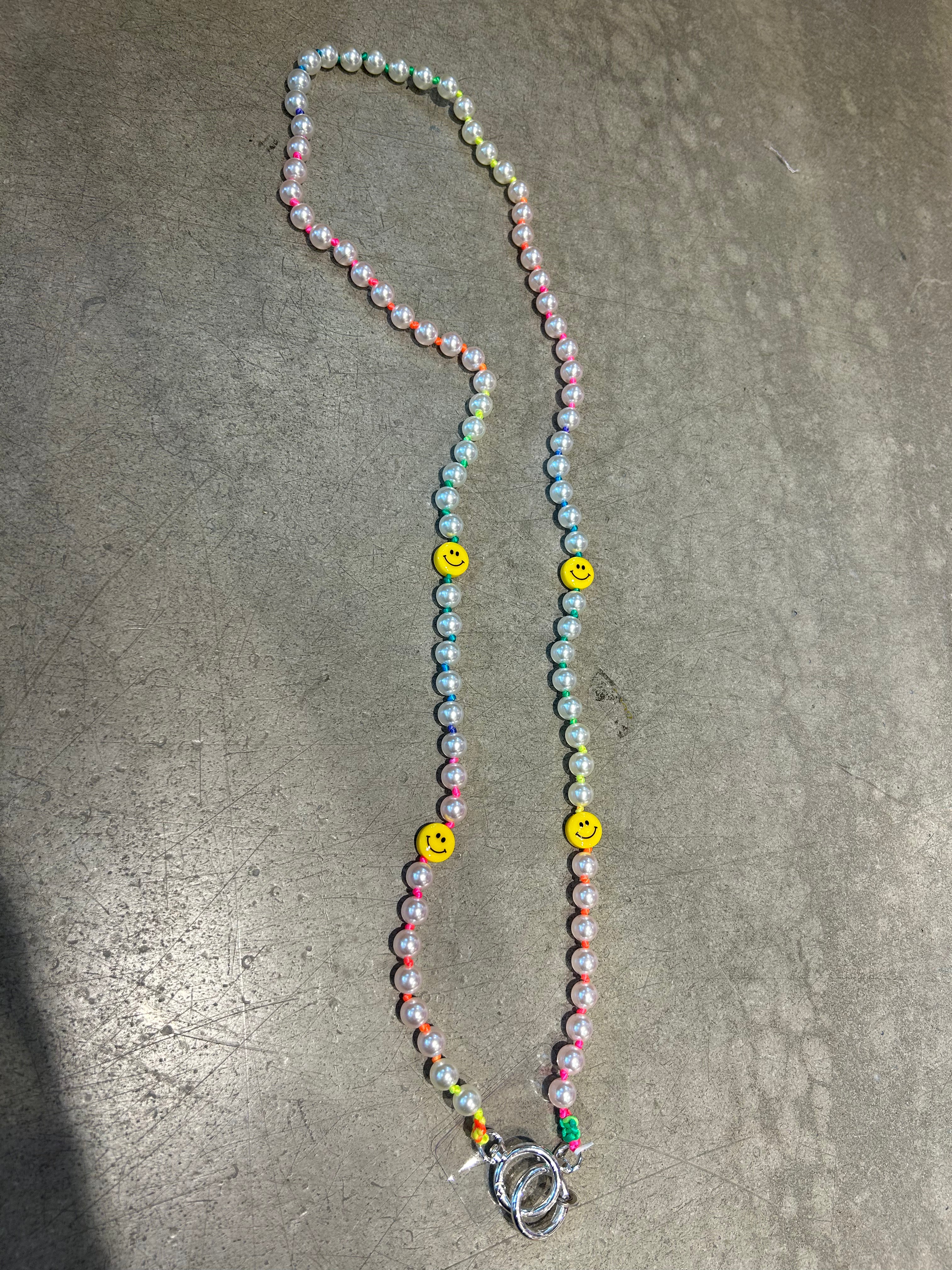 Handykette Smiley Multicolour