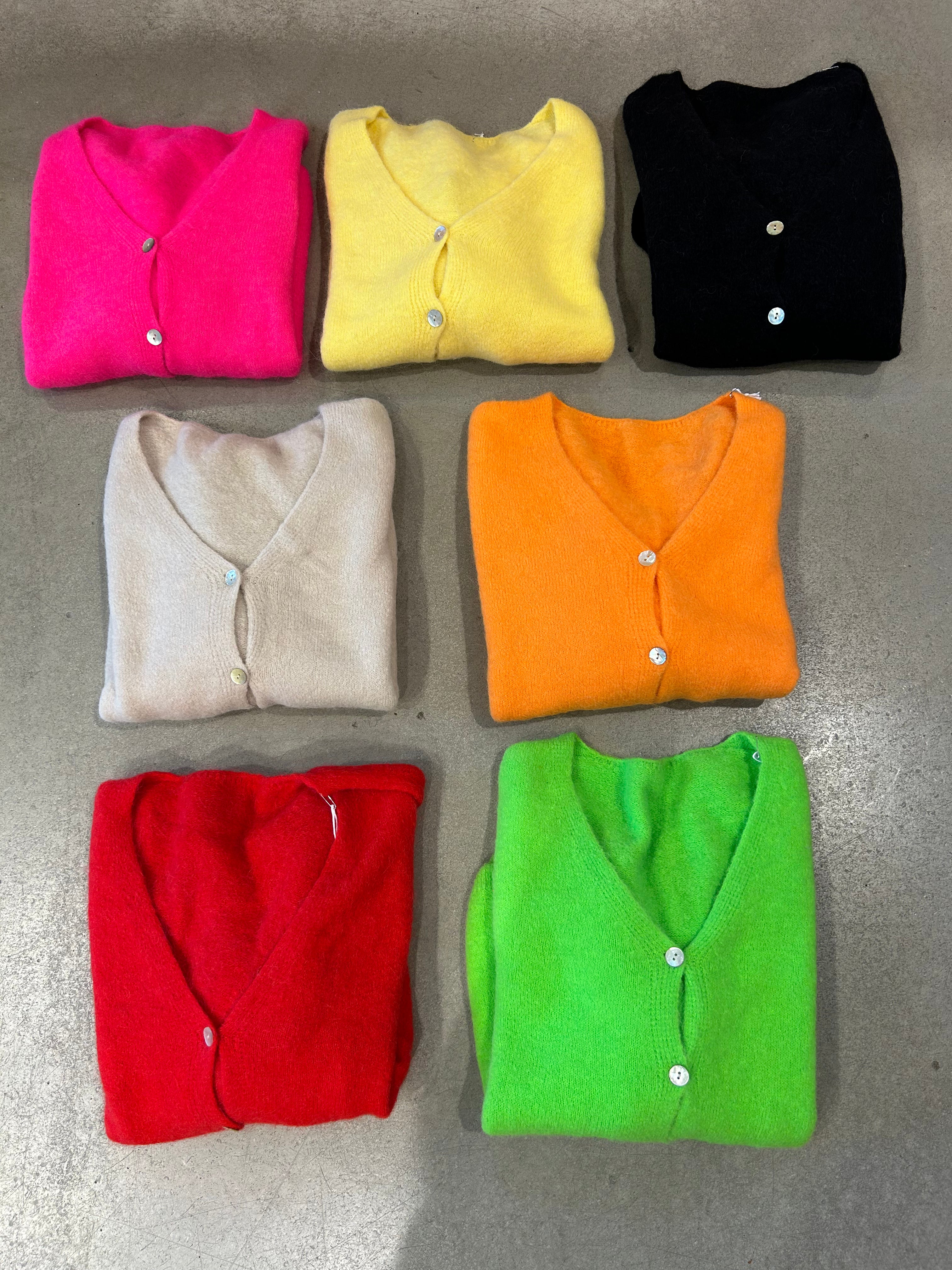 Cardigan Basic V