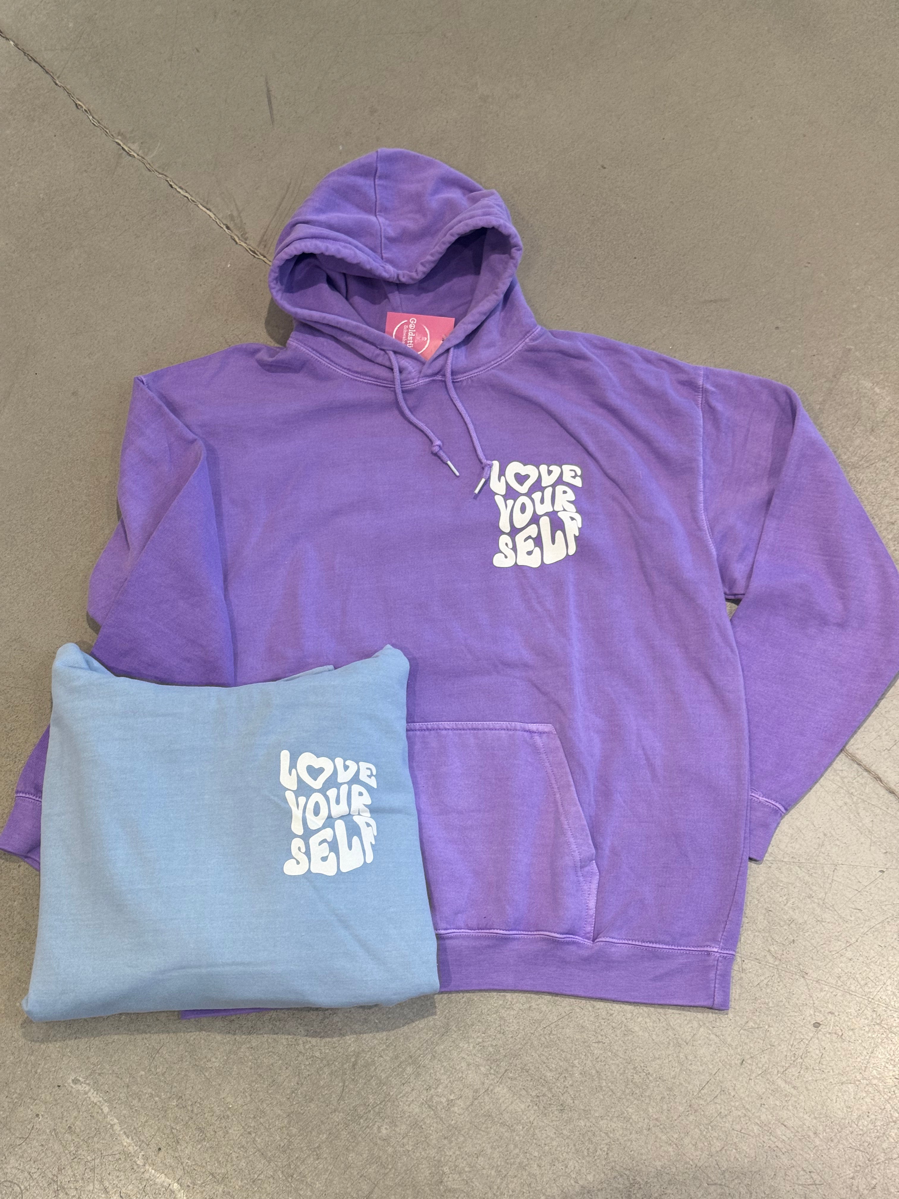 Hoodie Love Yourself