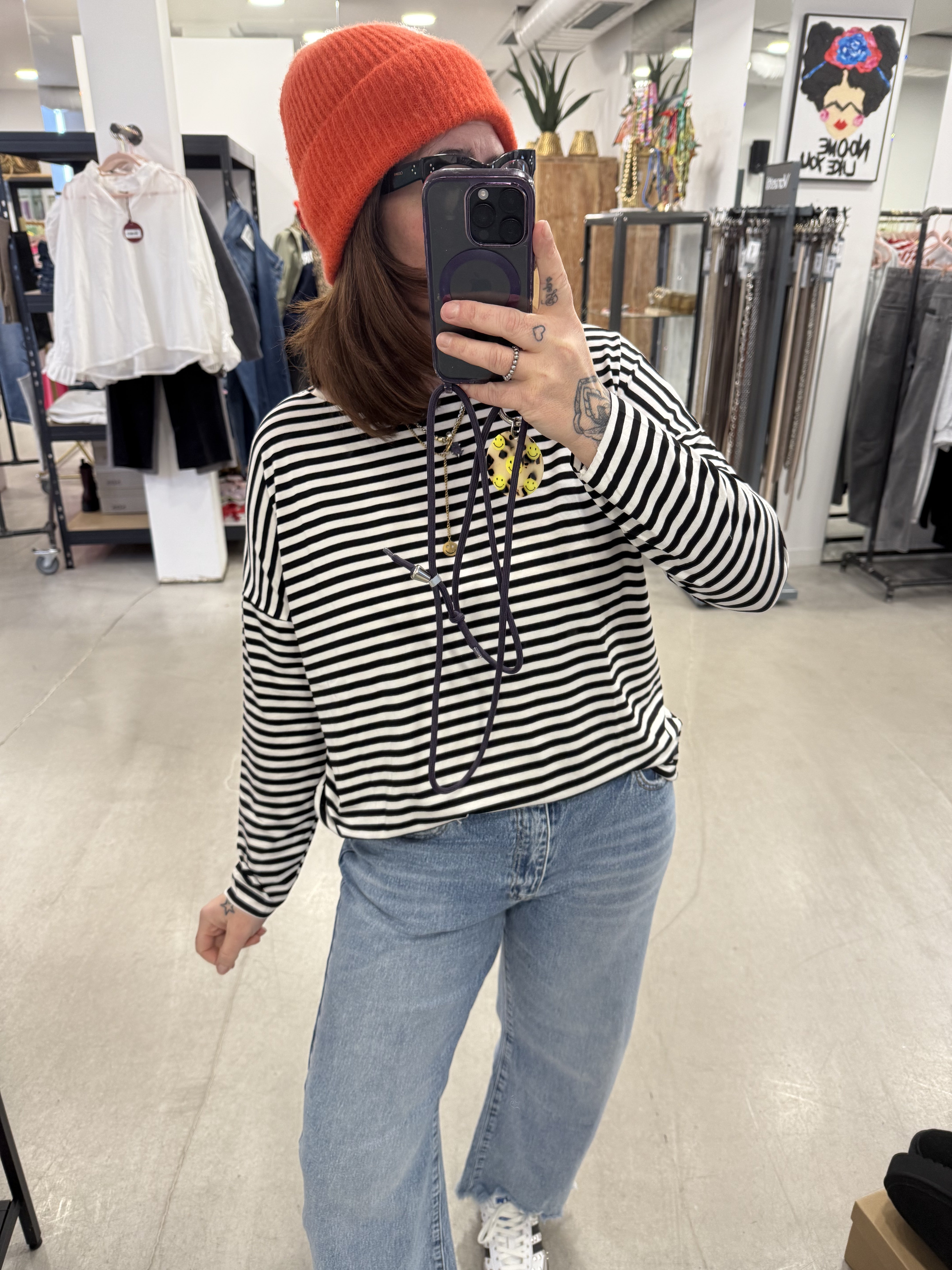 Longsleeve Stripe