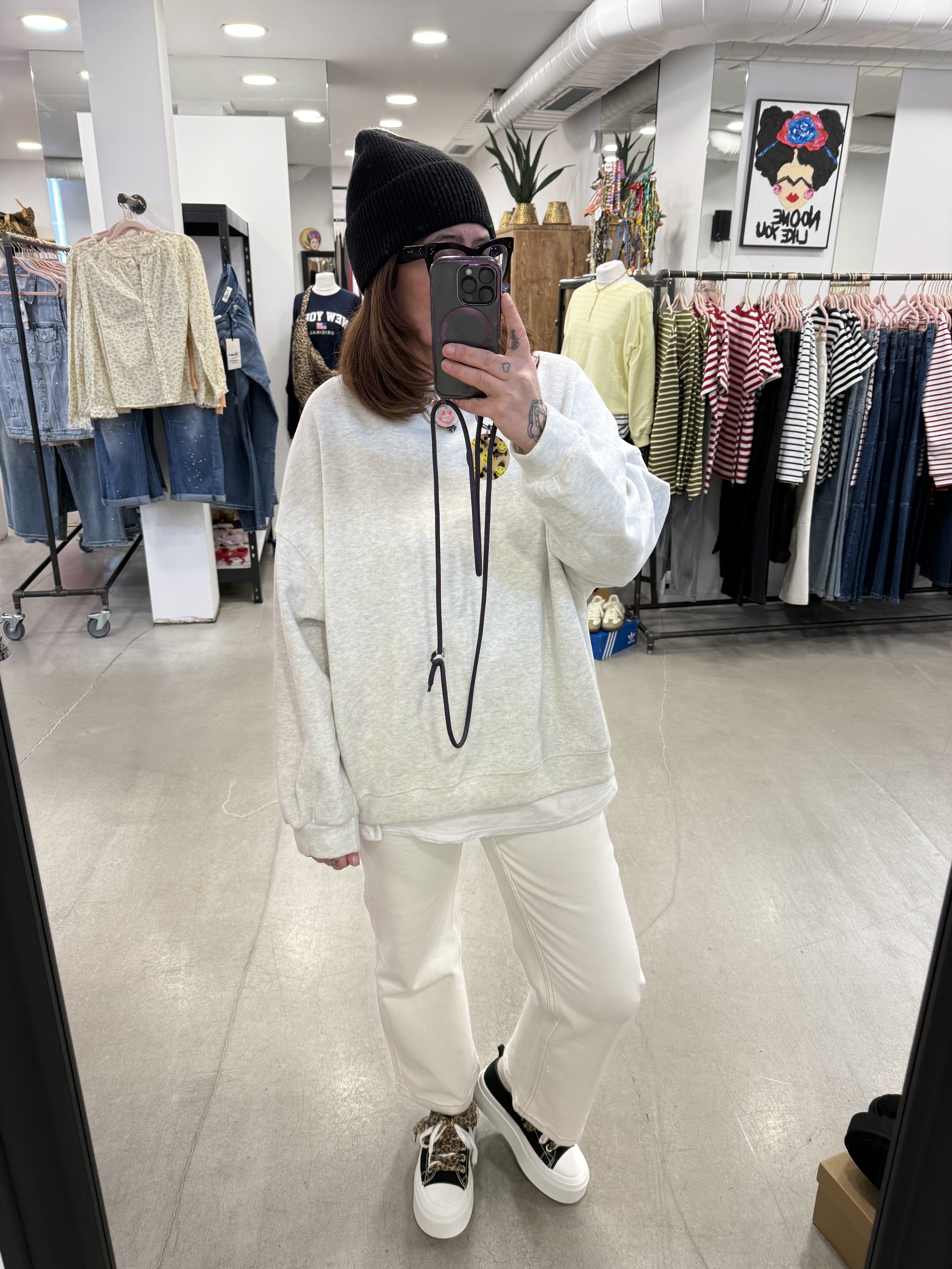 Pullover Oversize JCL