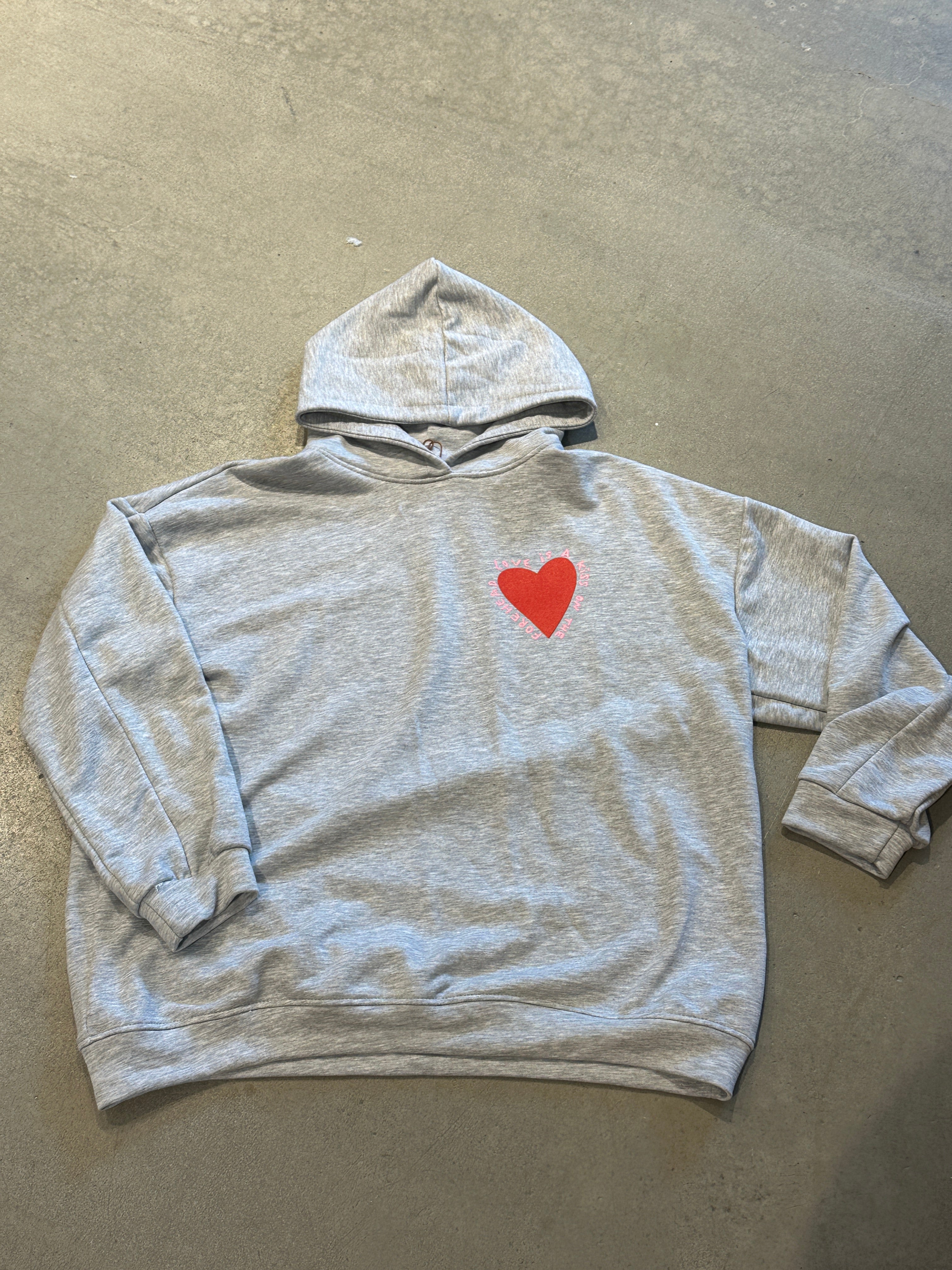 Hoodie Love is a Kiss