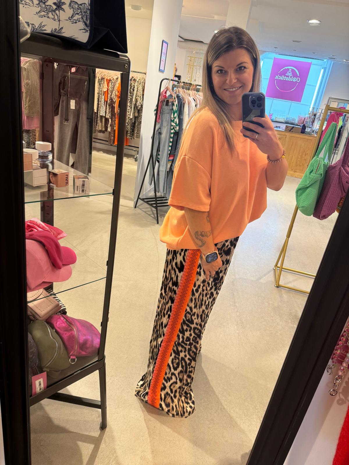 Hose Leo orange