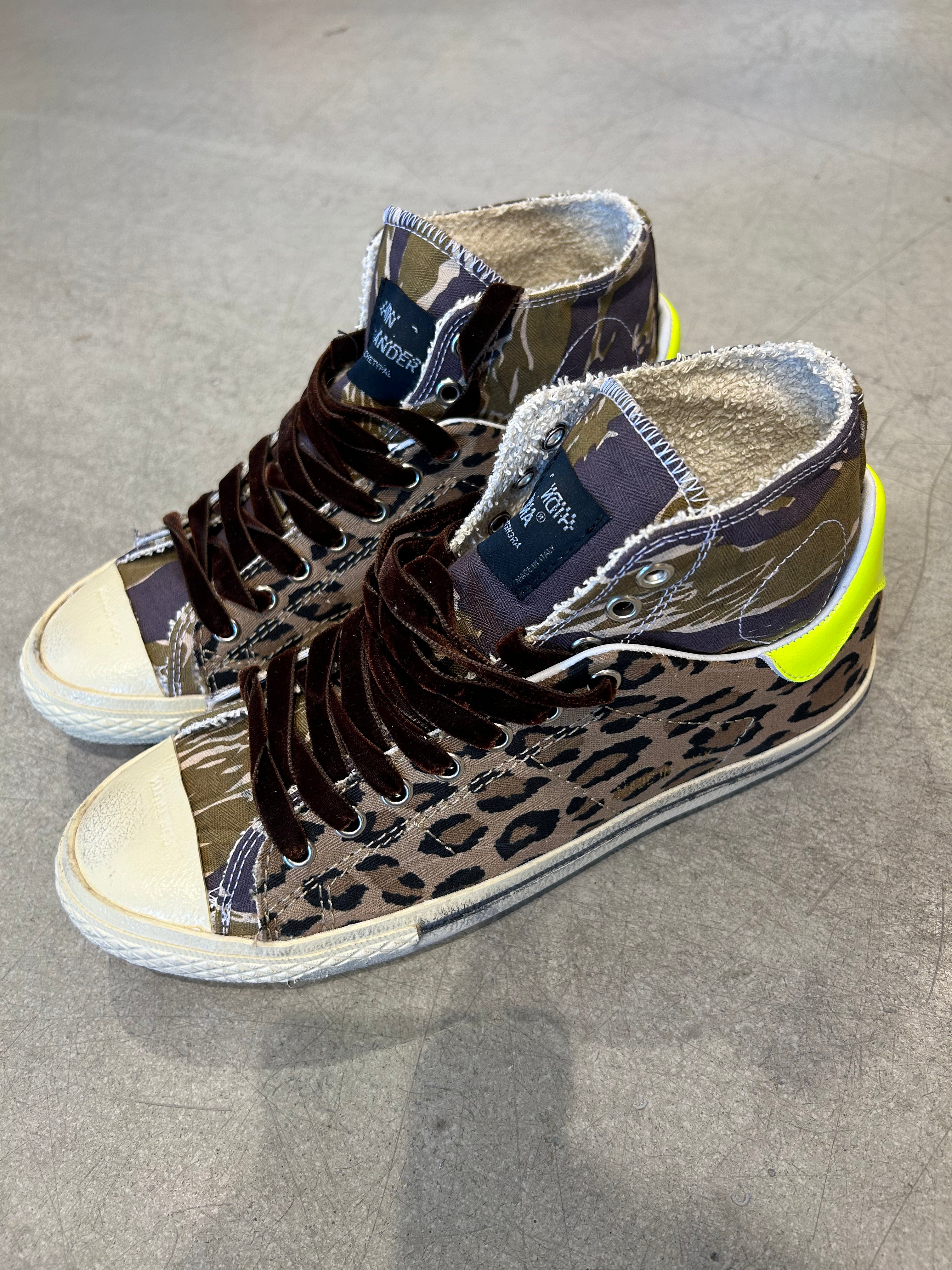 Schuhe Hidnander Leopard