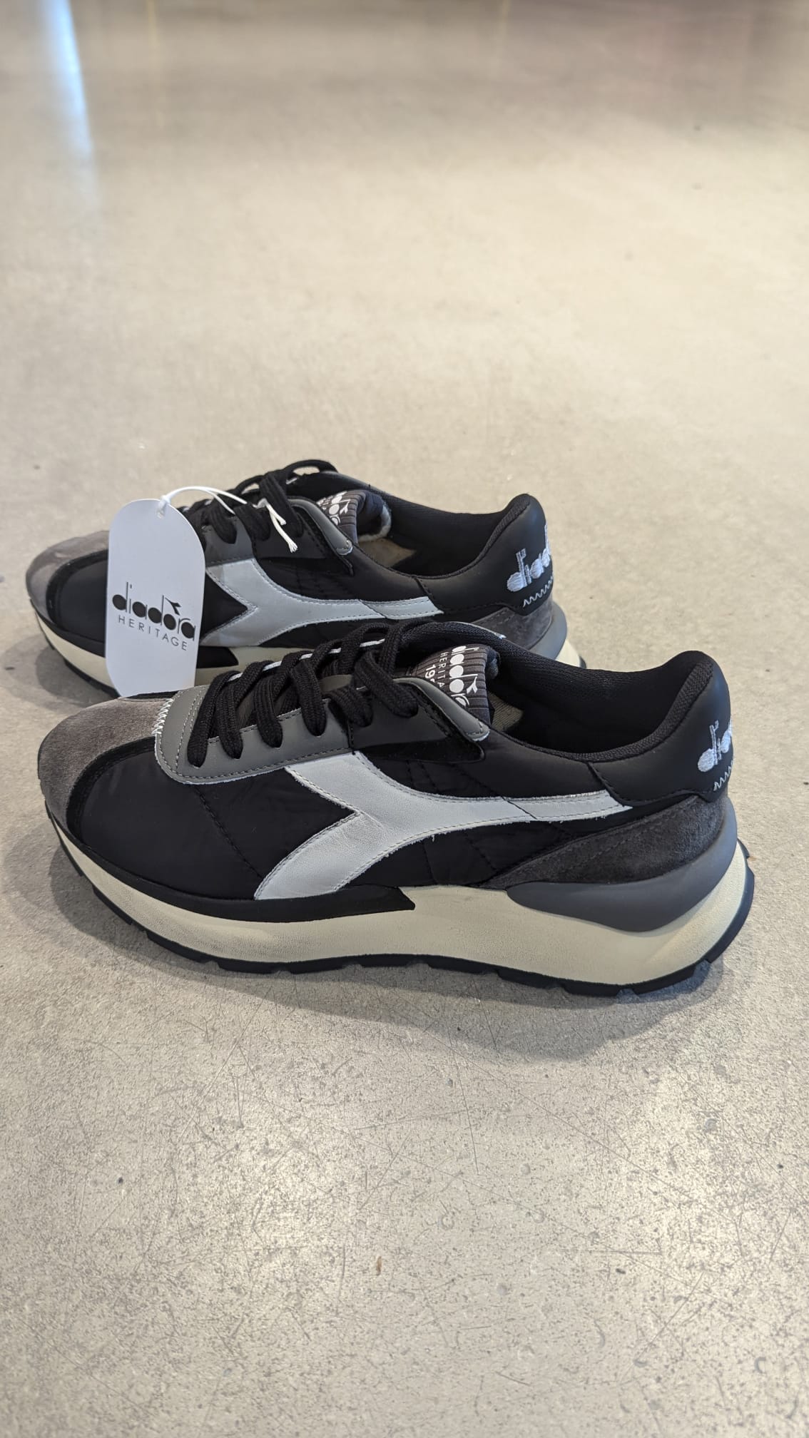 Schuhe Diadora Runners black