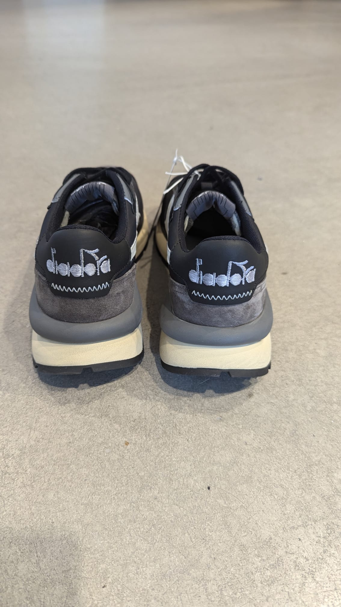 Schuhe Diadora Runners black