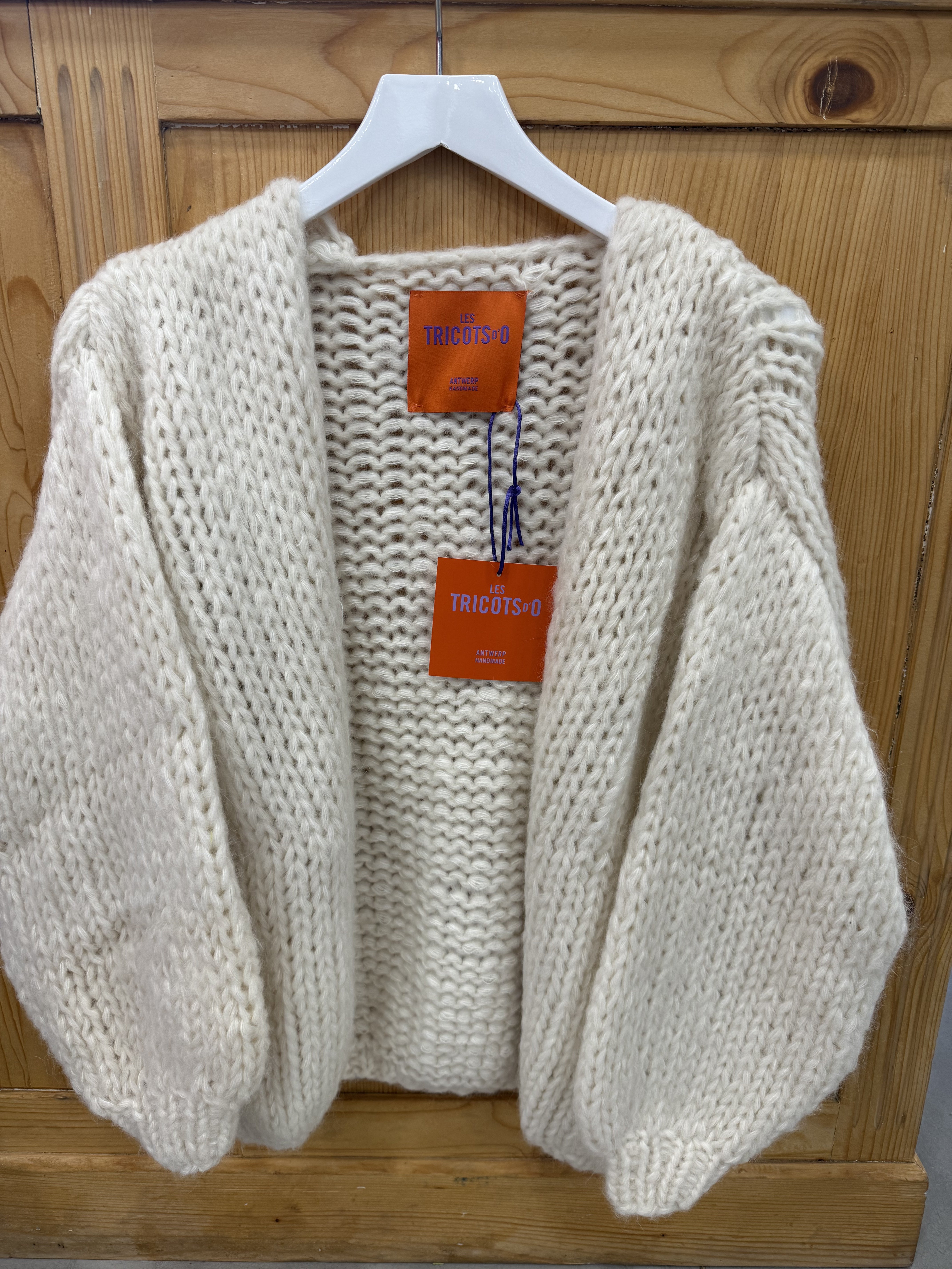 Cardigan Les Tricots beige